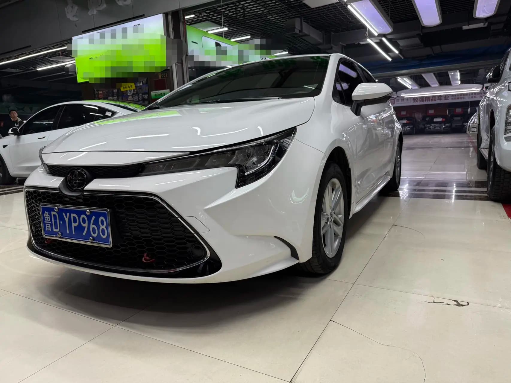 Toyota Levin 2022 г. 15021 км.