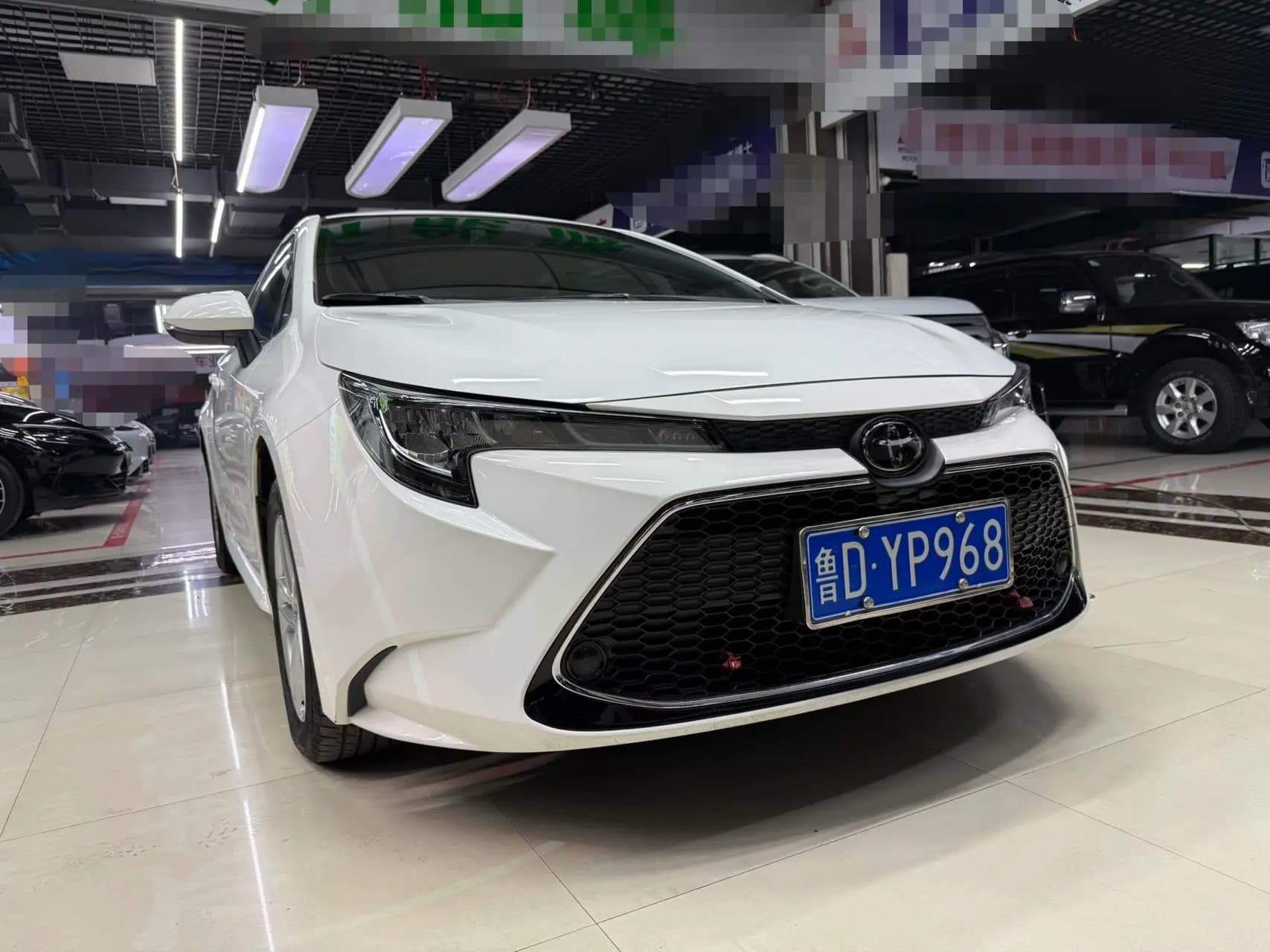 Toyota Levin 2022 г. 15021 км. — фото 3