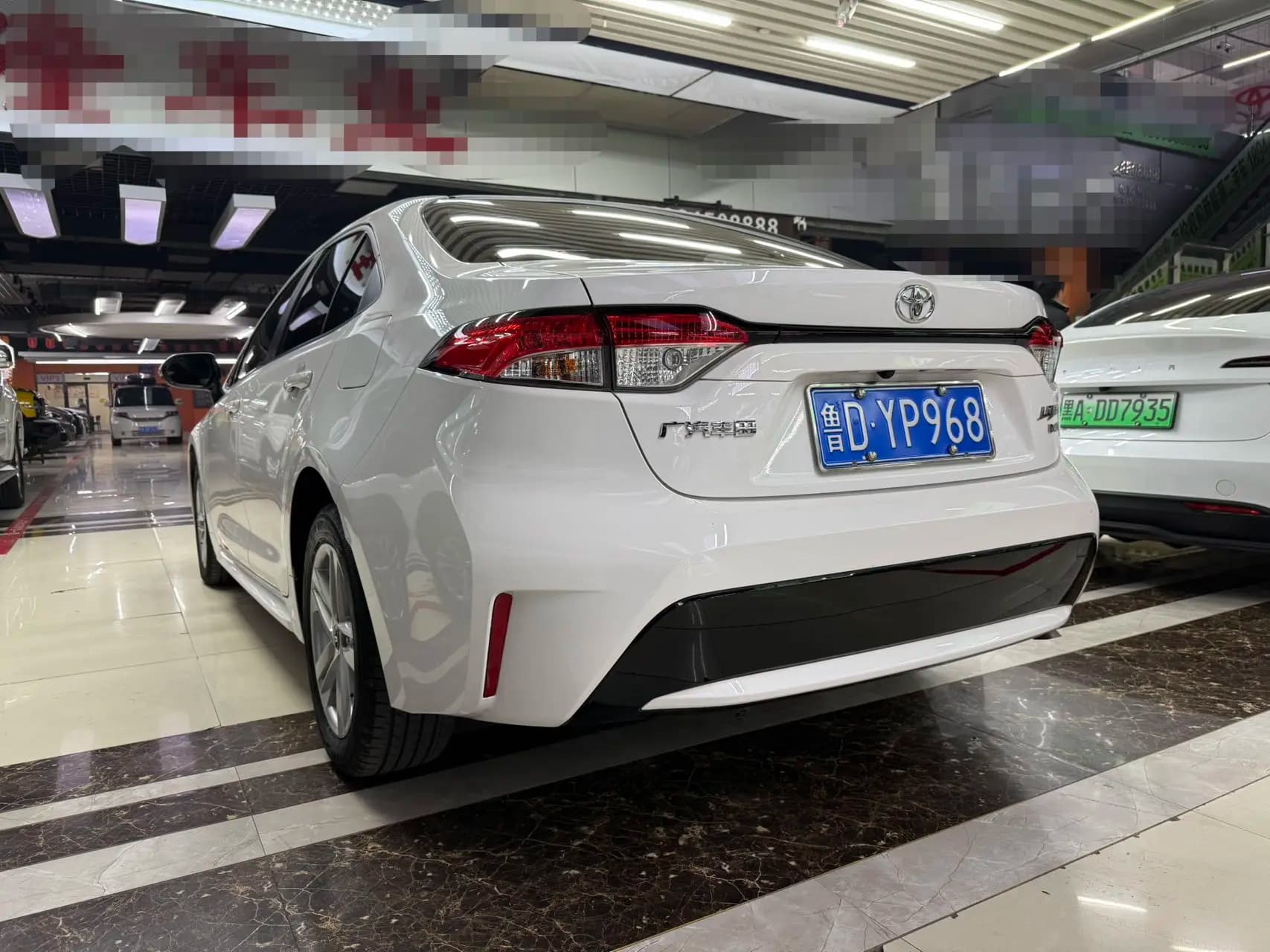 Toyota Levin 2022 г. 15021 км. — фото 4