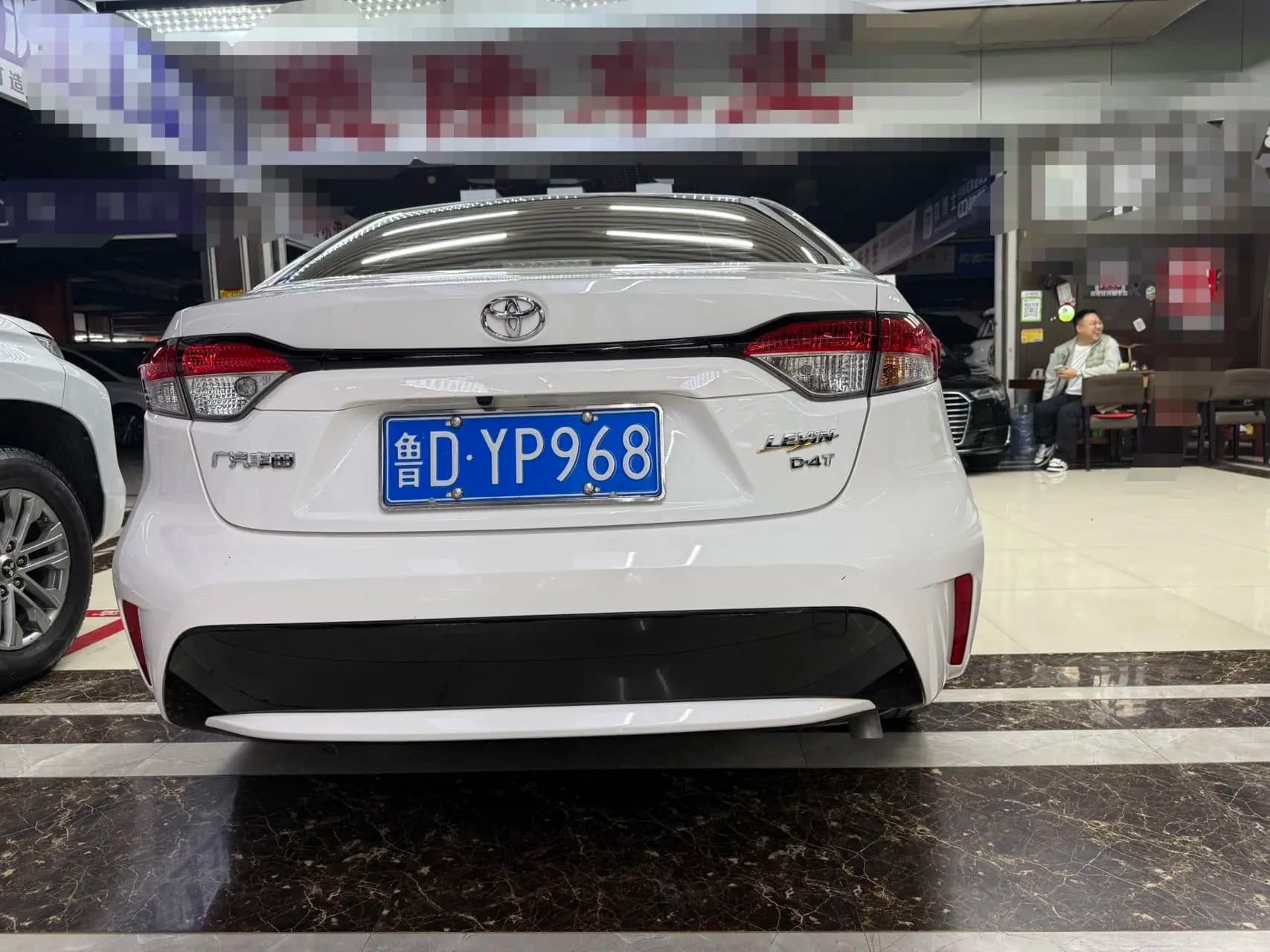 Toyota Levin 2022 г. 15021 км. — фото 5