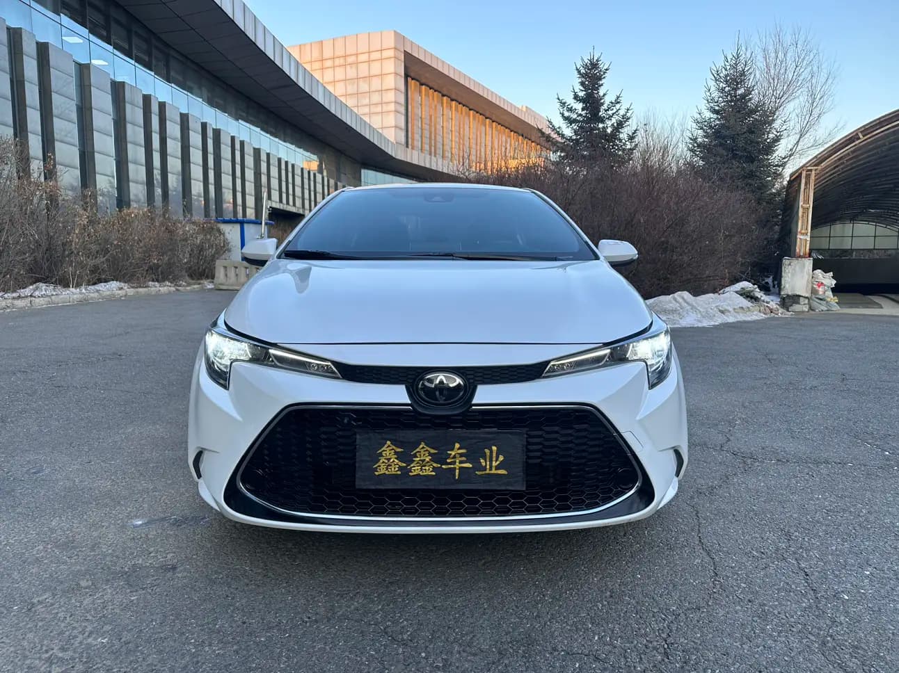 Toyota Levin 2021 г. 15022 км. — фото 2
