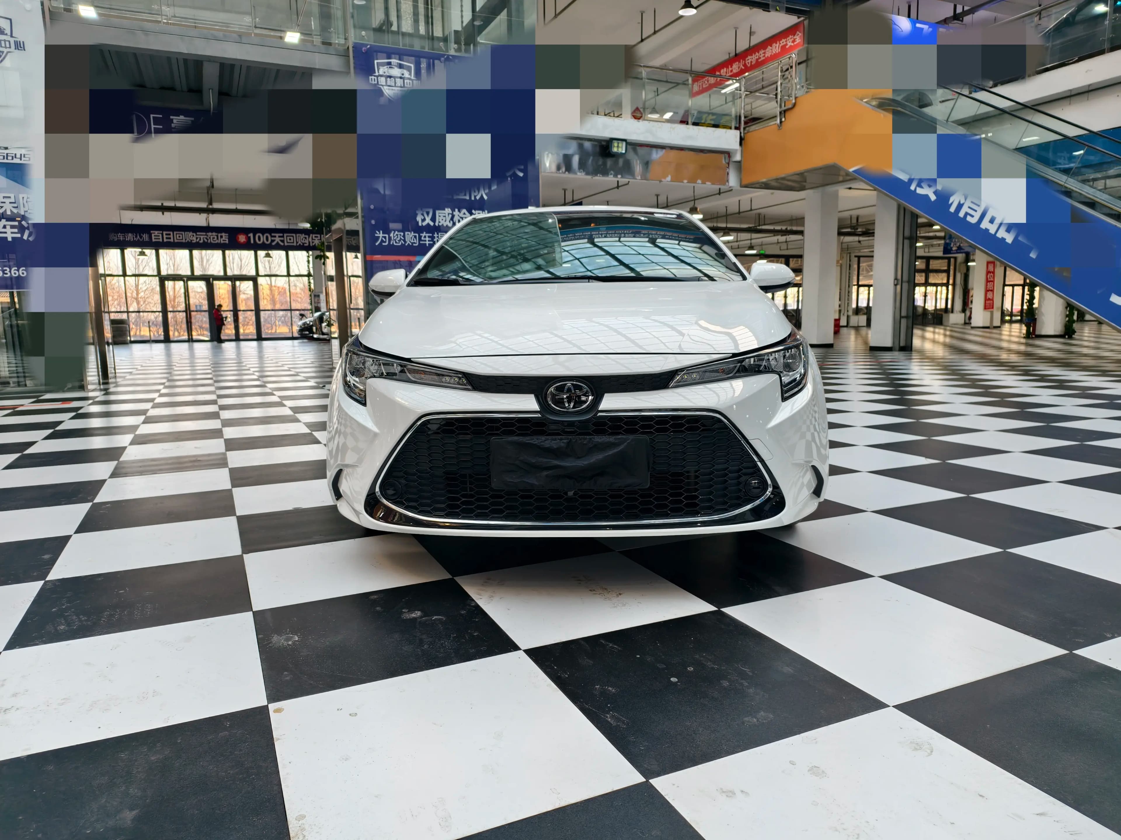Toyota Levin 2022 г. 31023 км. — фото 2