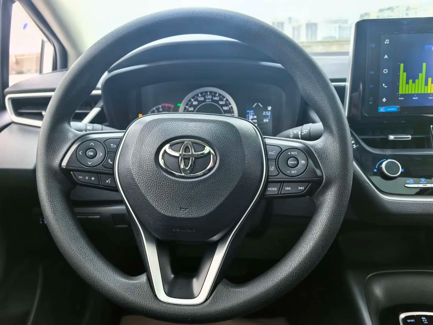 Toyota Corolla 2023 г. 50319 км. — фото 16