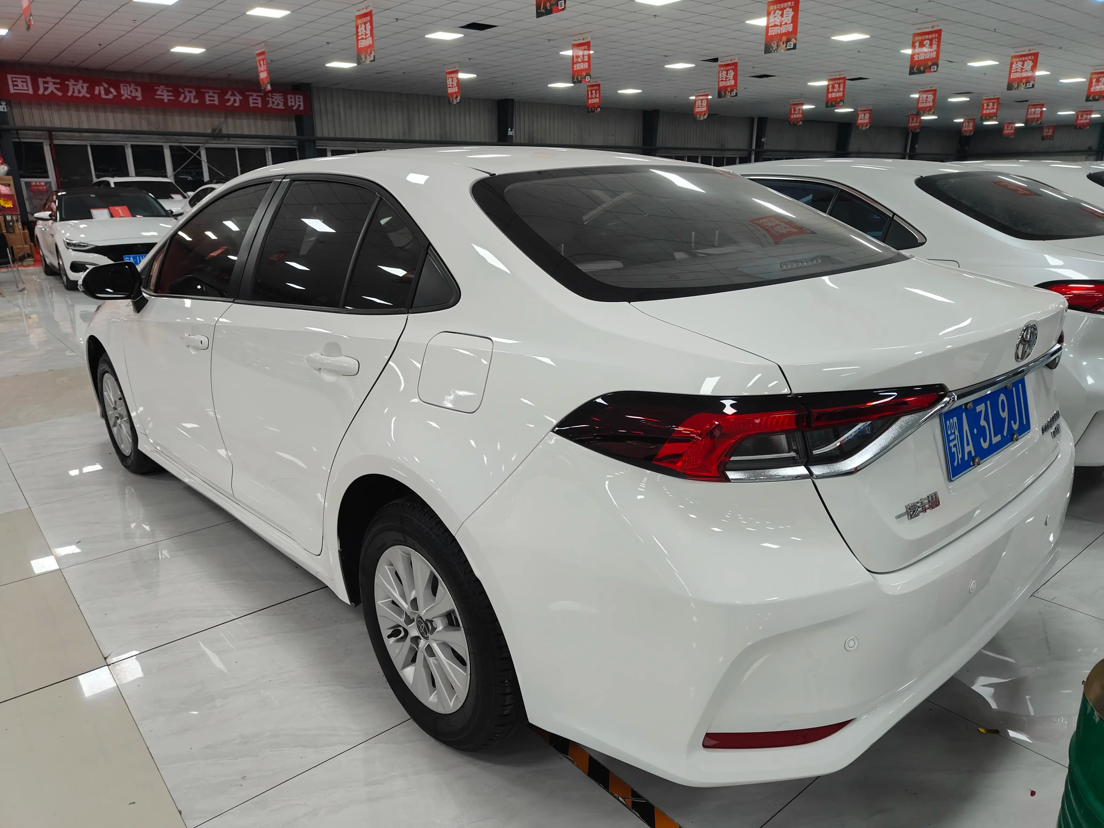 Toyota Corolla 2024 г. 51022 км. — фото 4