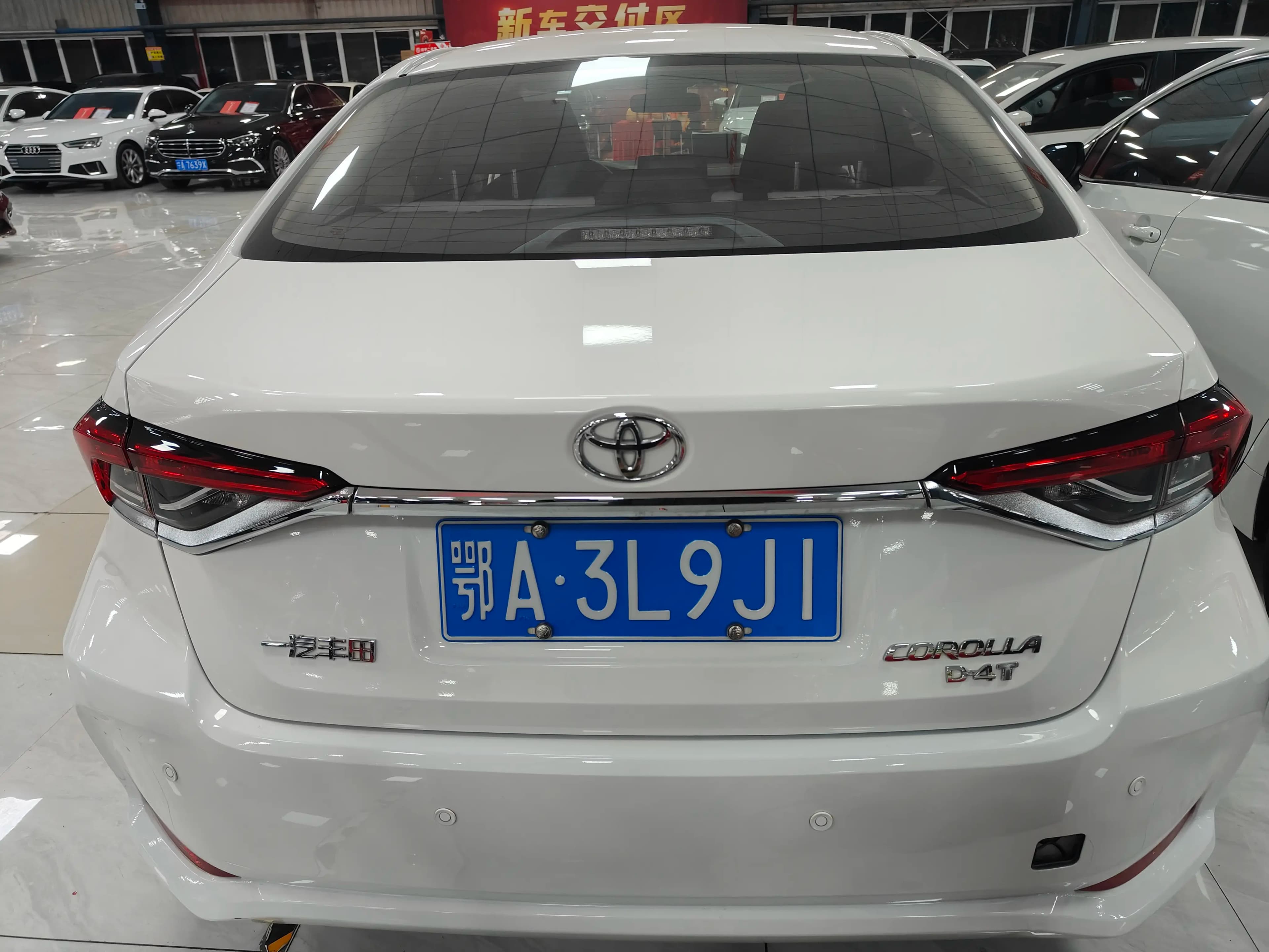 Toyota Corolla 2024 г. 51022 км. — фото 5