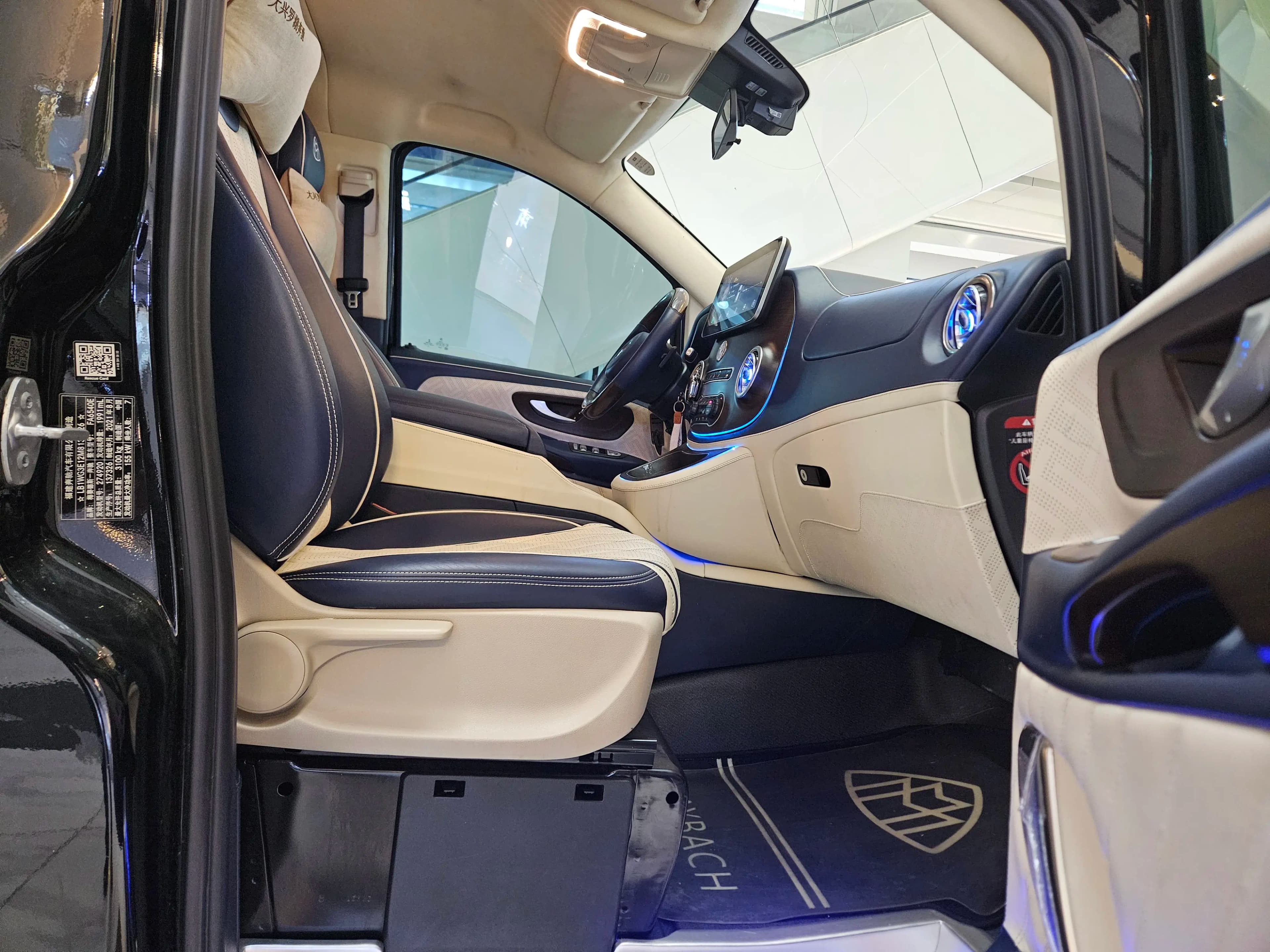Mercedes-Benz Vito 2021 г. 86000 км. — фото 19