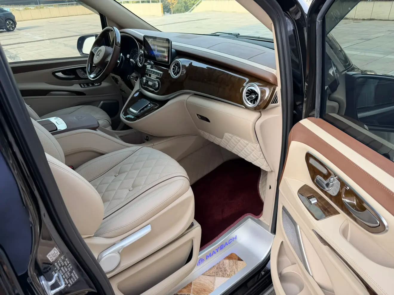 Mercedes-Benz Vito 2021 г. 9000 км. — фото 16
