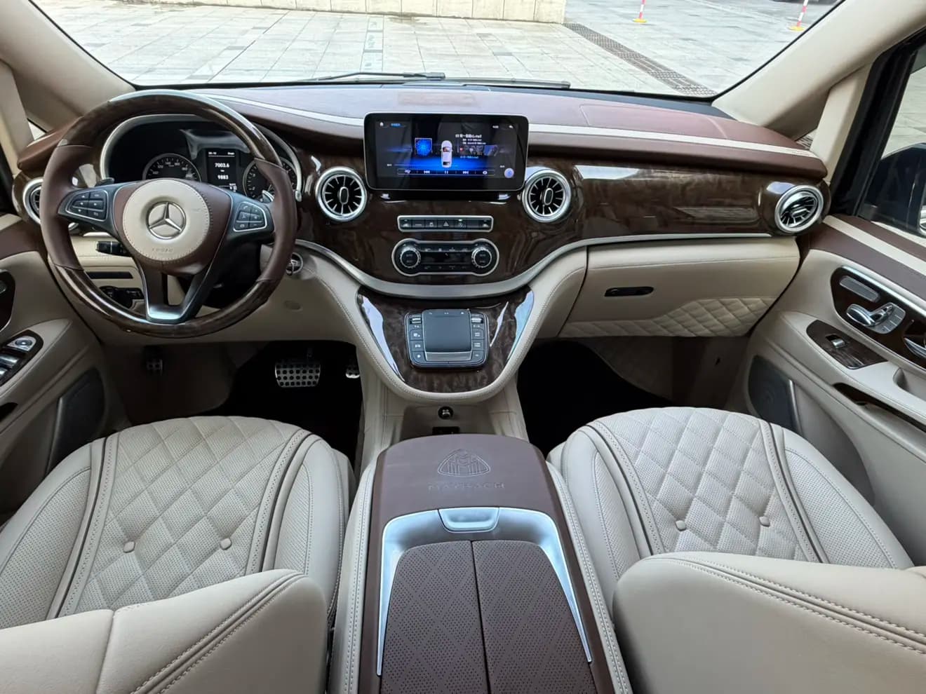 Mercedes-Benz Vito 2021 г. 9000 км. — фото 17