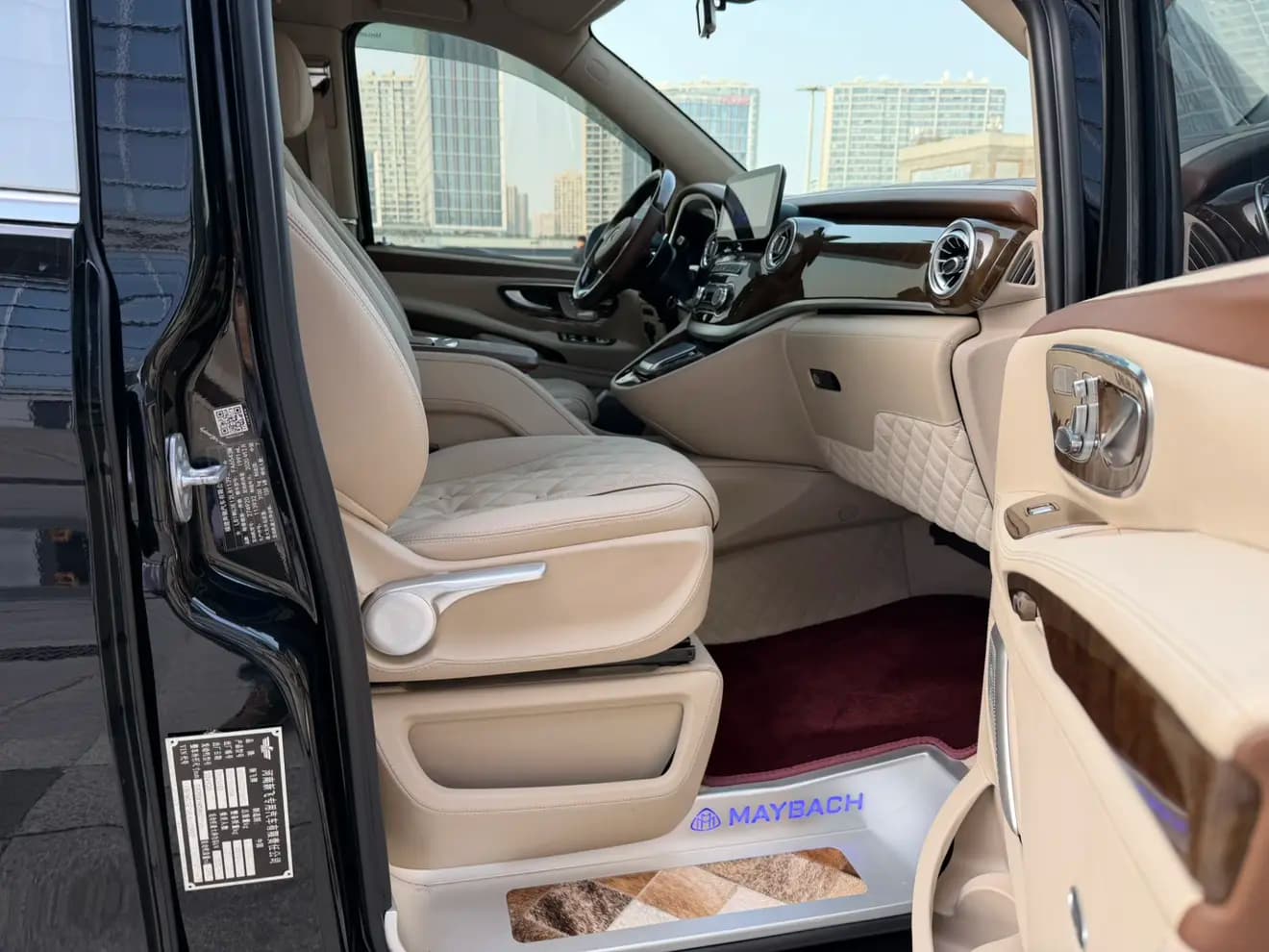Mercedes-Benz Vito 2021 г. 9000 км. — фото 29