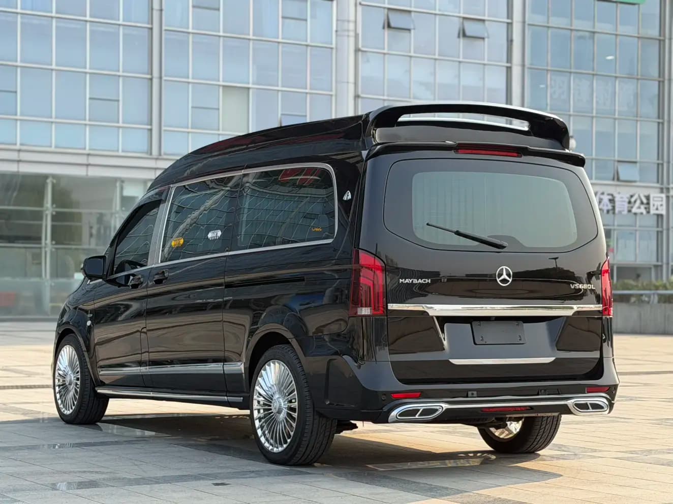 Mercedes-Benz Vito 2021 г. 9000 км. — фото 5