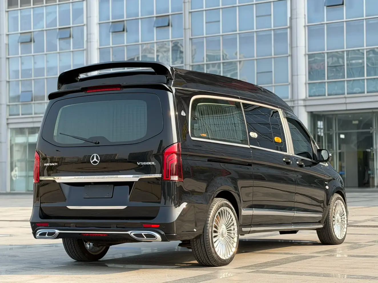 Mercedes-Benz Vito 2021 г. 9000 км. — фото 7