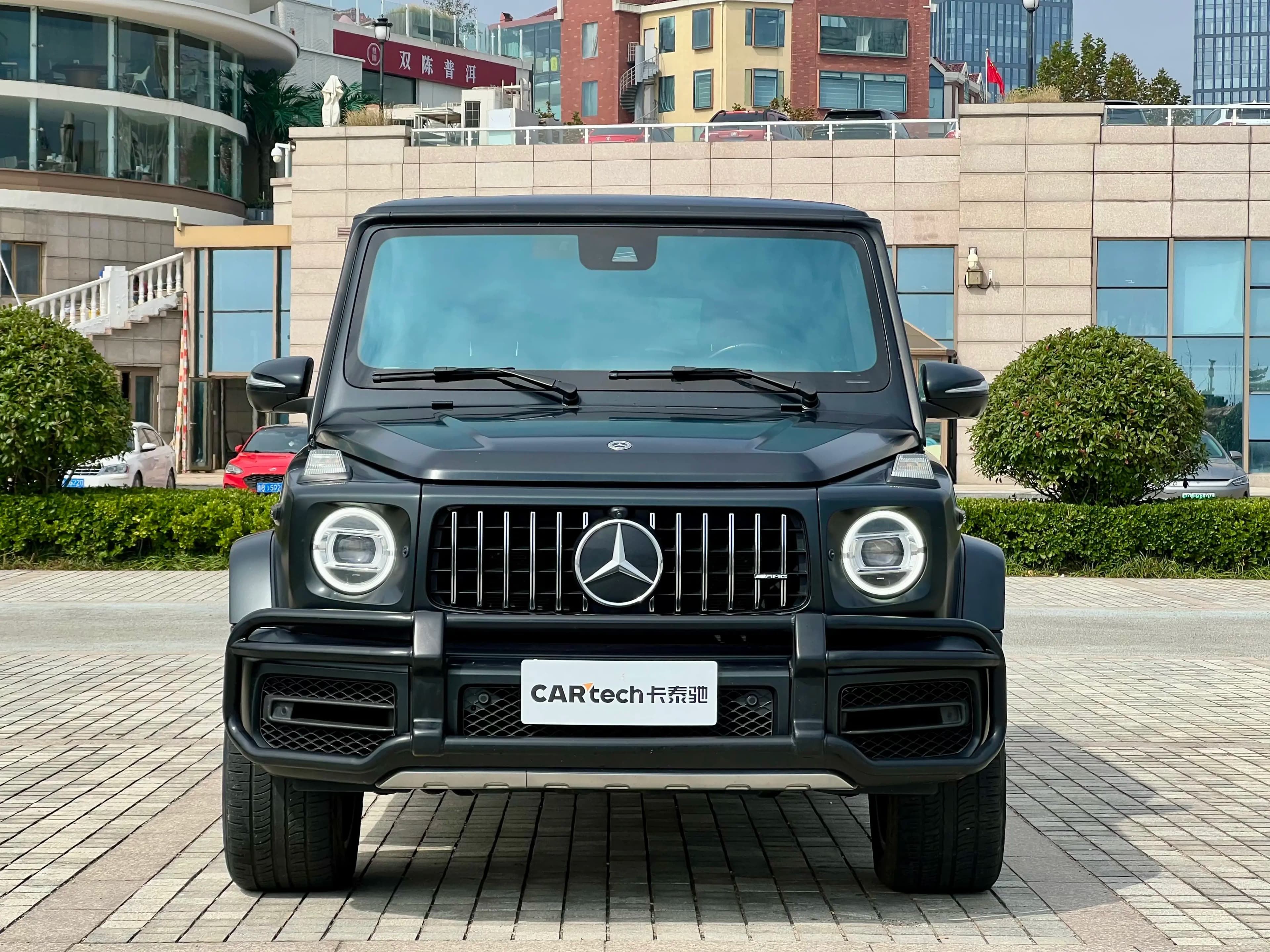 Mercedes-Benz G-Class AMG 2021 г. 80037 км. — фото 2