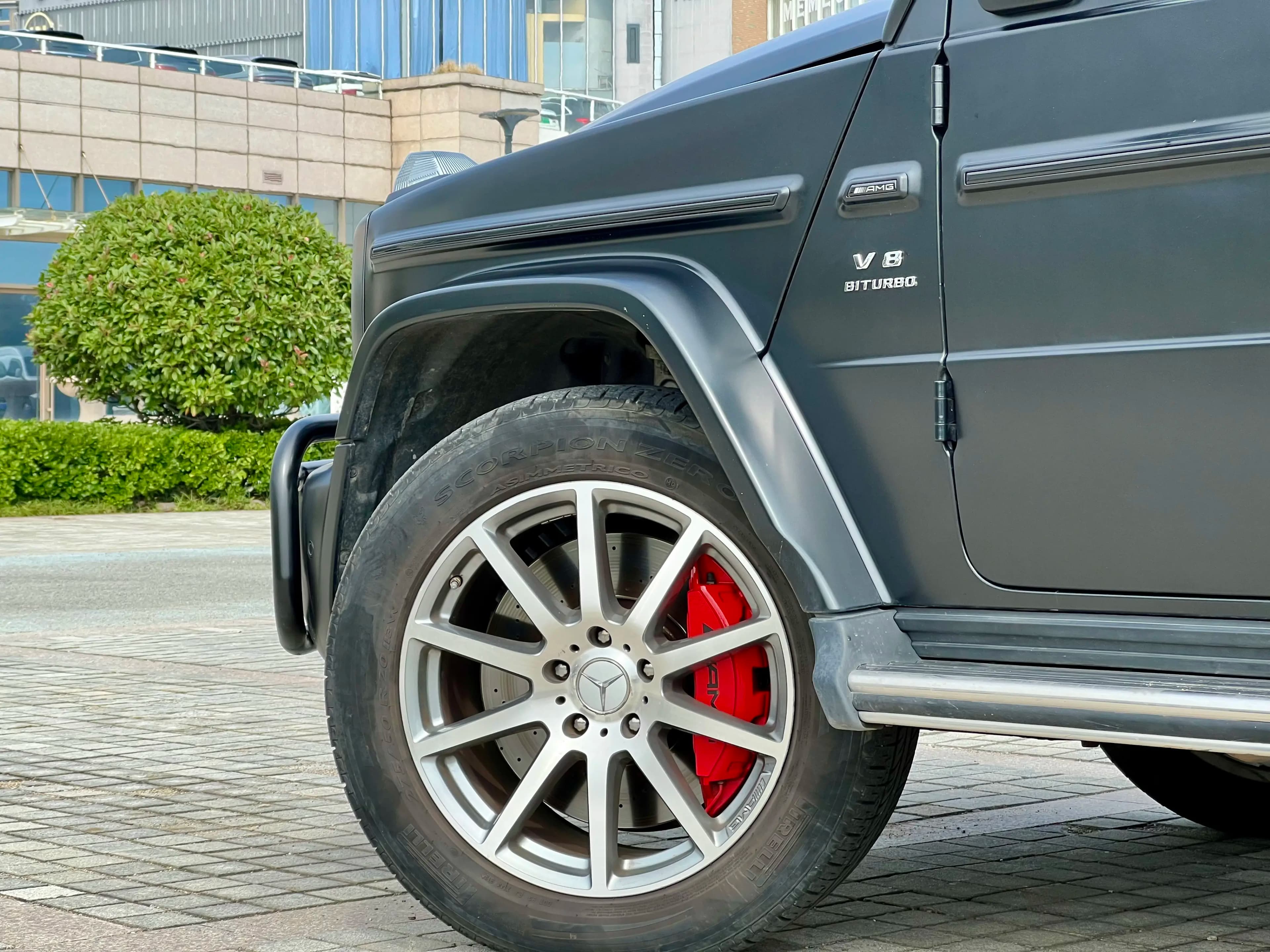 Mercedes-Benz G-Class AMG 2021 г. 80037 км. — фото 11