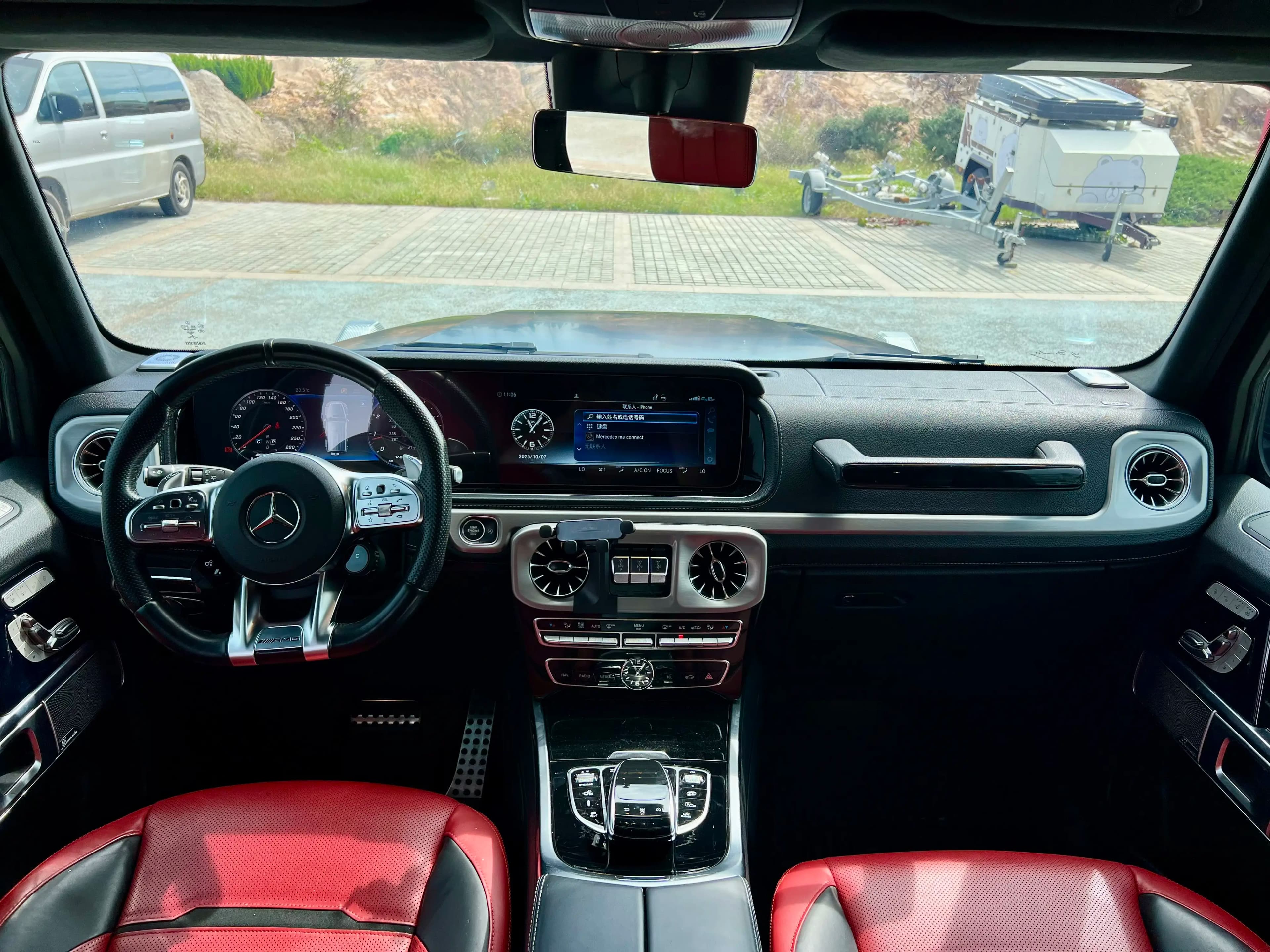 Mercedes-Benz G-Class AMG 2021 г. 80037 км. — фото 12