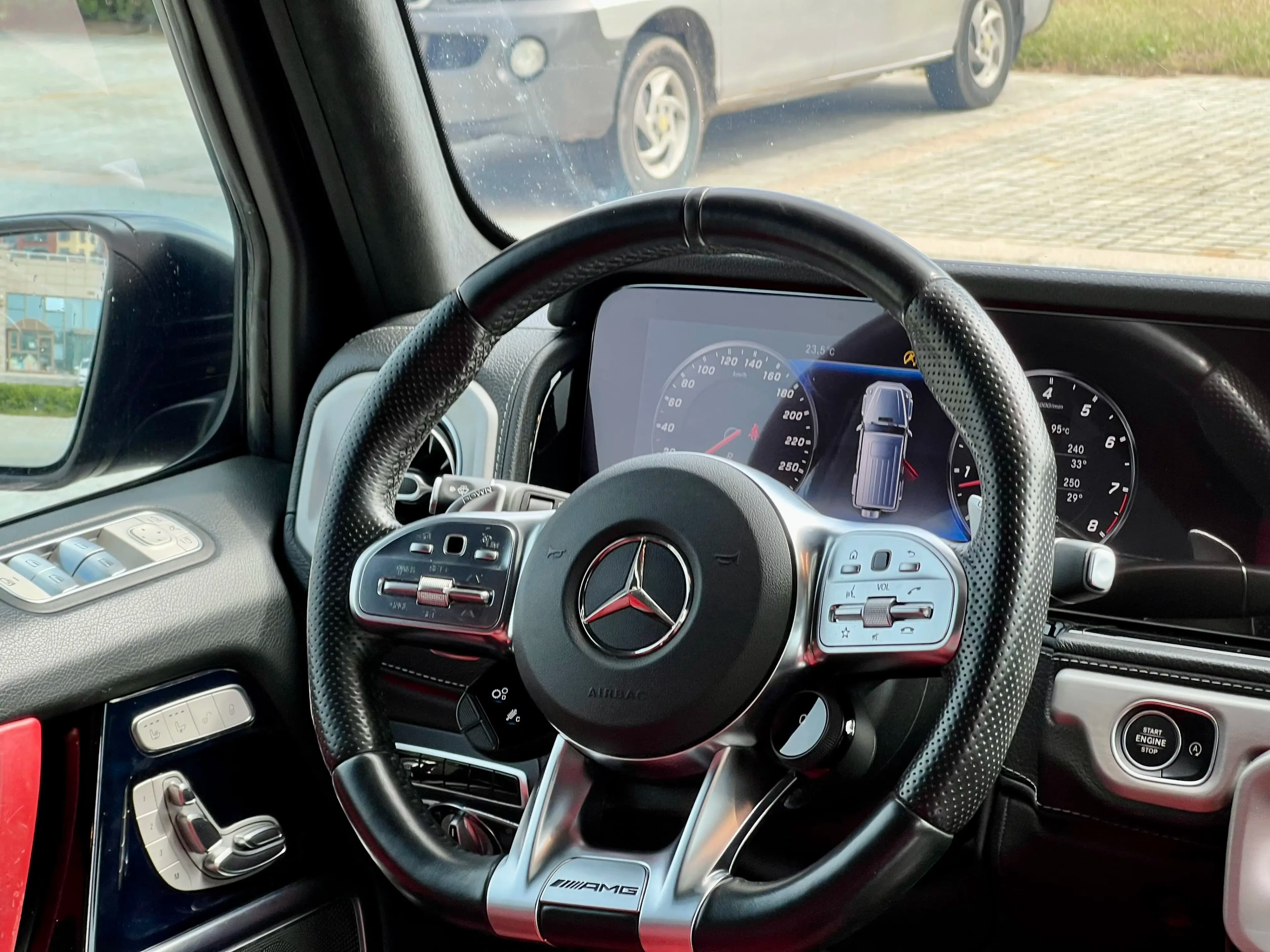 Mercedes-Benz G-Class AMG 2021 г. 80037 км. — фото 13