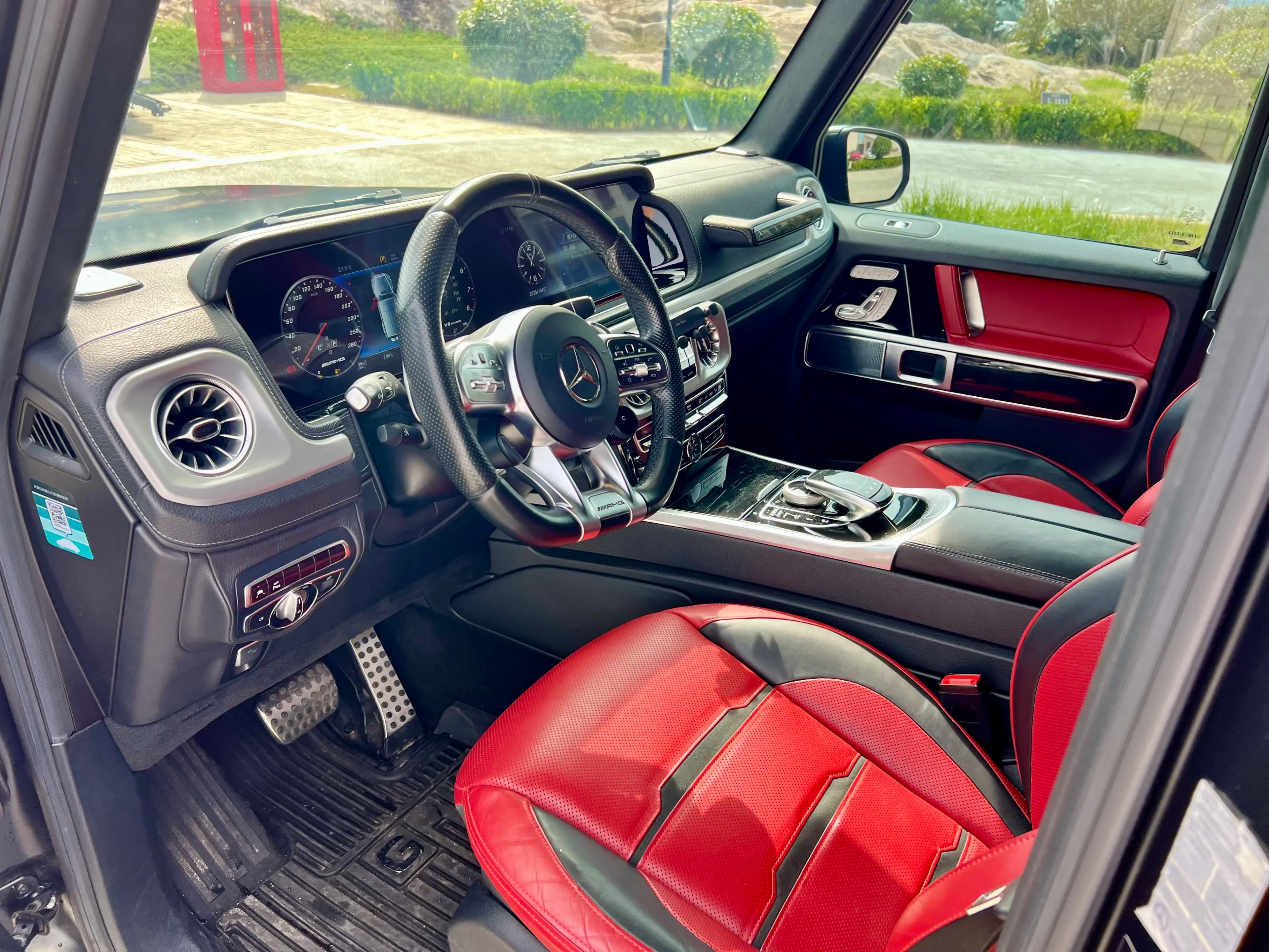 Mercedes-Benz G-Class AMG 2021 г. 80037 км. — фото 14