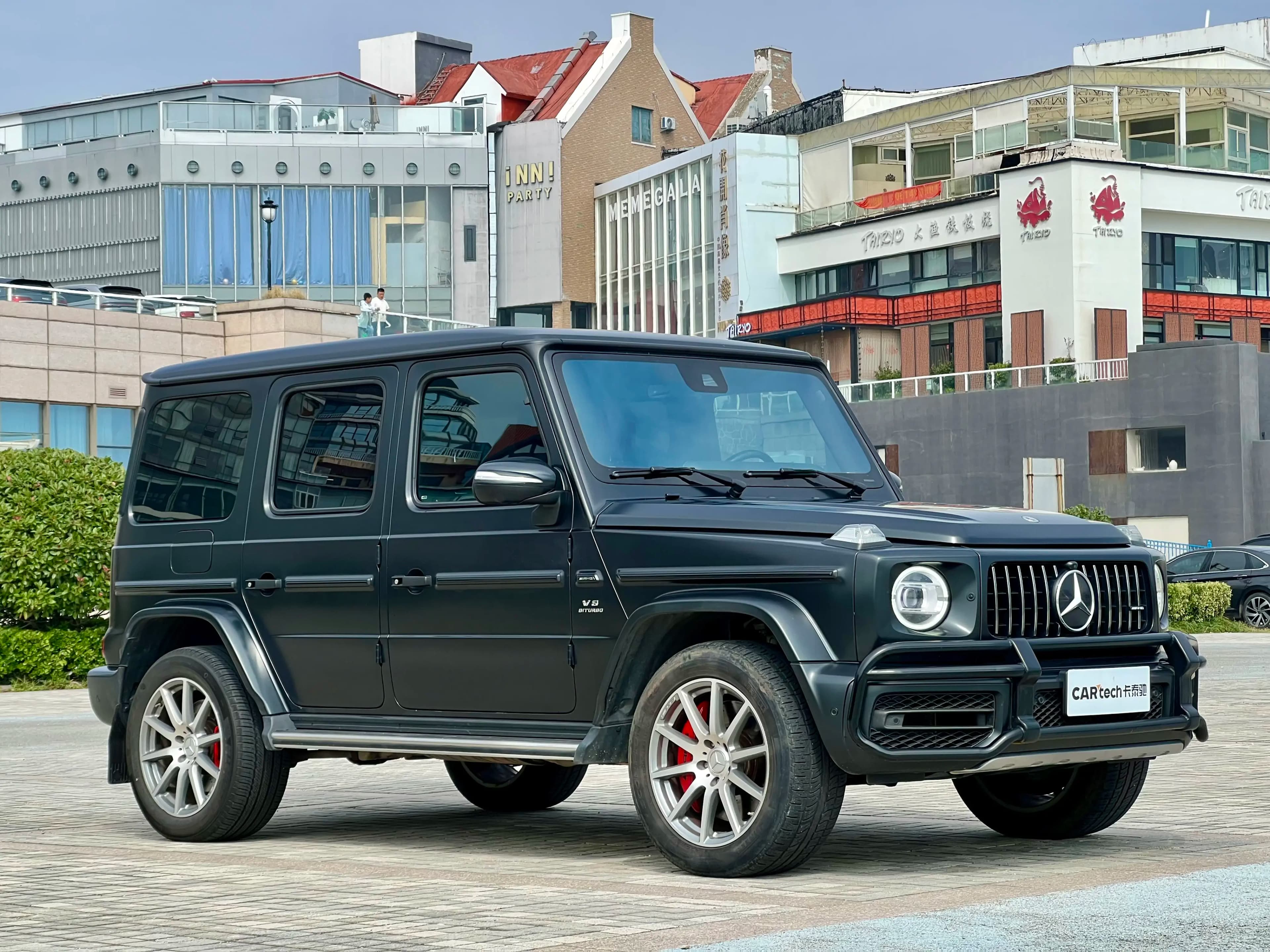Mercedes-Benz G-Class AMG 2021 г. 80037 км. — фото 3