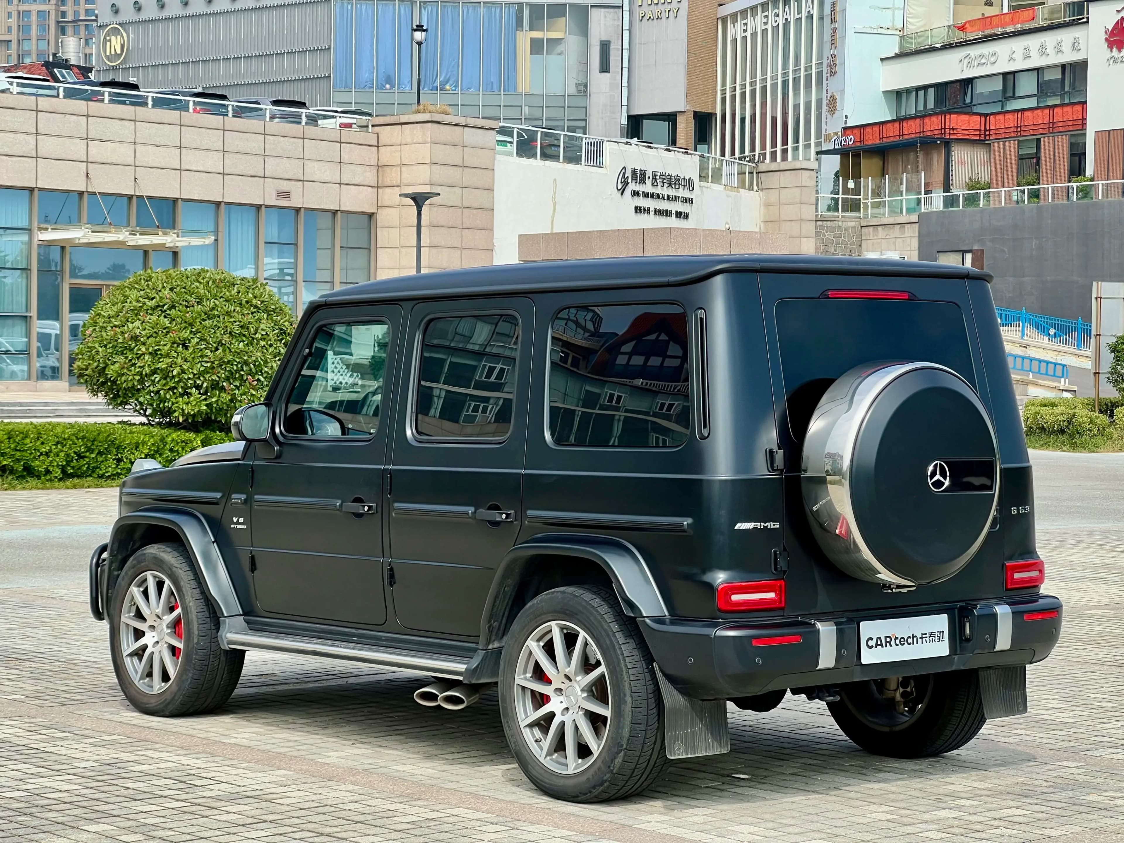 Mercedes-Benz G-Class AMG 2021 г. 80037 км. — фото 4