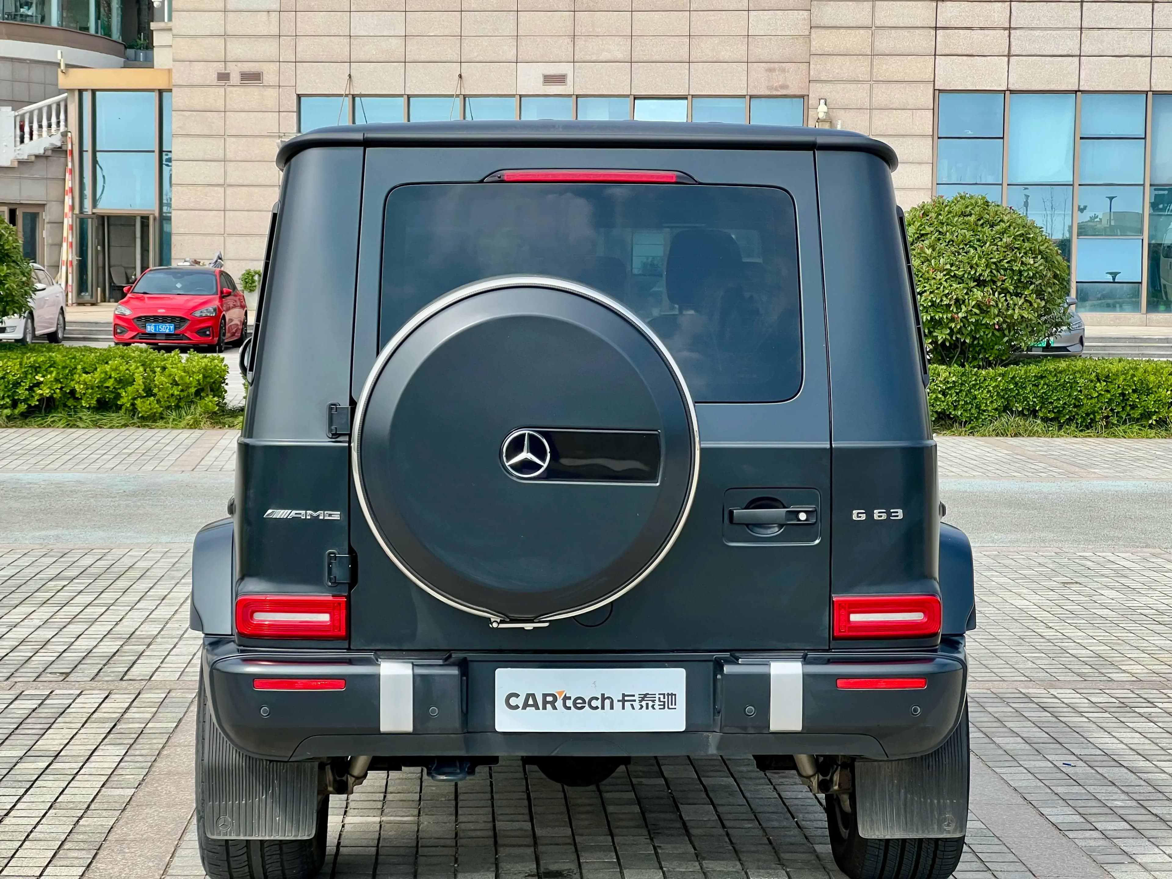 Mercedes-Benz G-Class AMG 2021 г. 80037 км. — фото 5