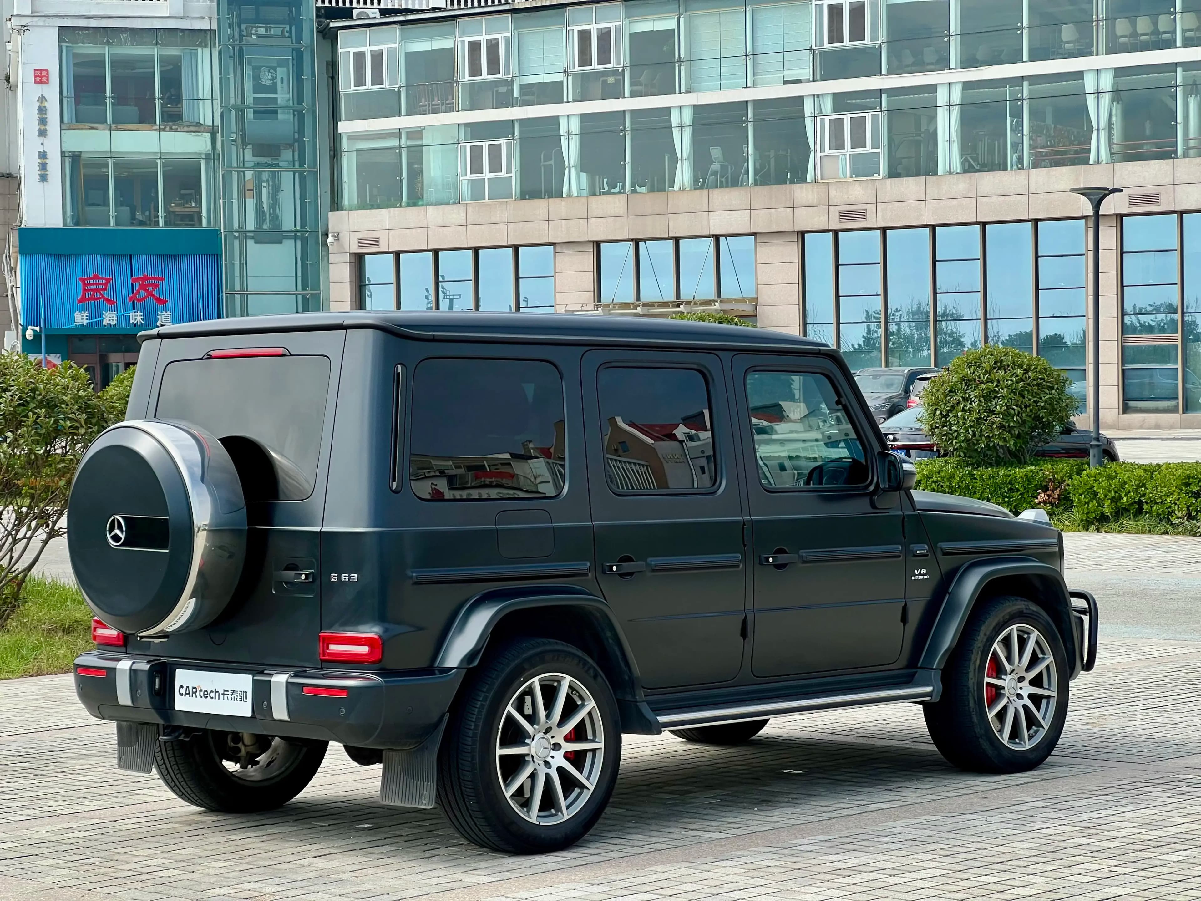 Mercedes-Benz G-Class AMG 2021 г. 80037 км. — фото 6