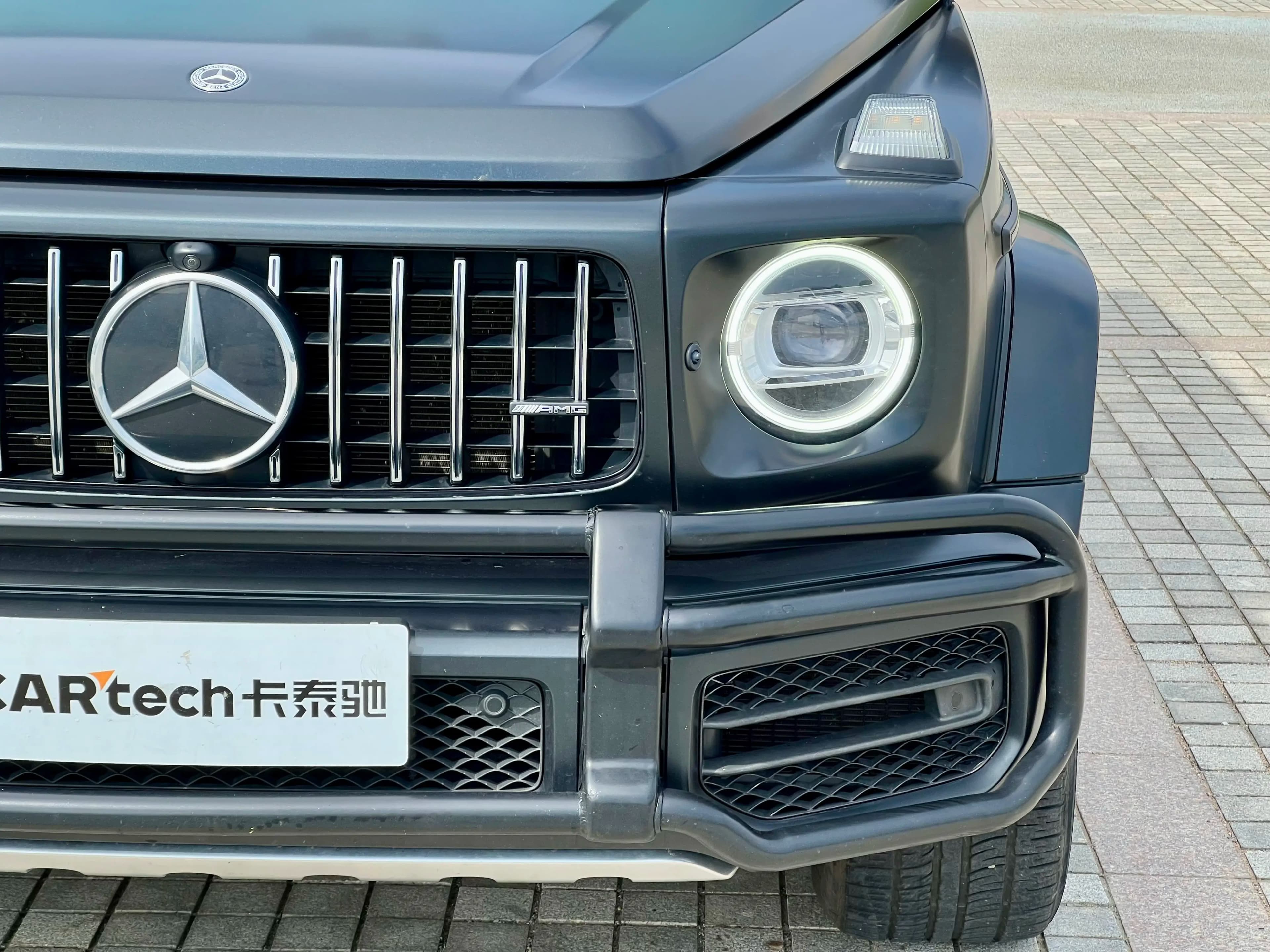 Mercedes-Benz G-Class AMG 2021 г. 80037 км. — фото 7