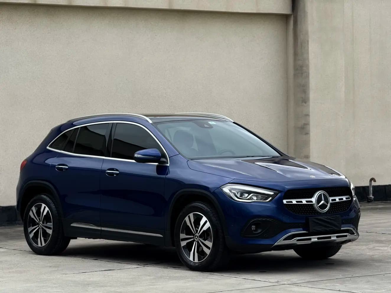 Mercedes-Benz GLA 2022 г. 66368 км. — фото 3
