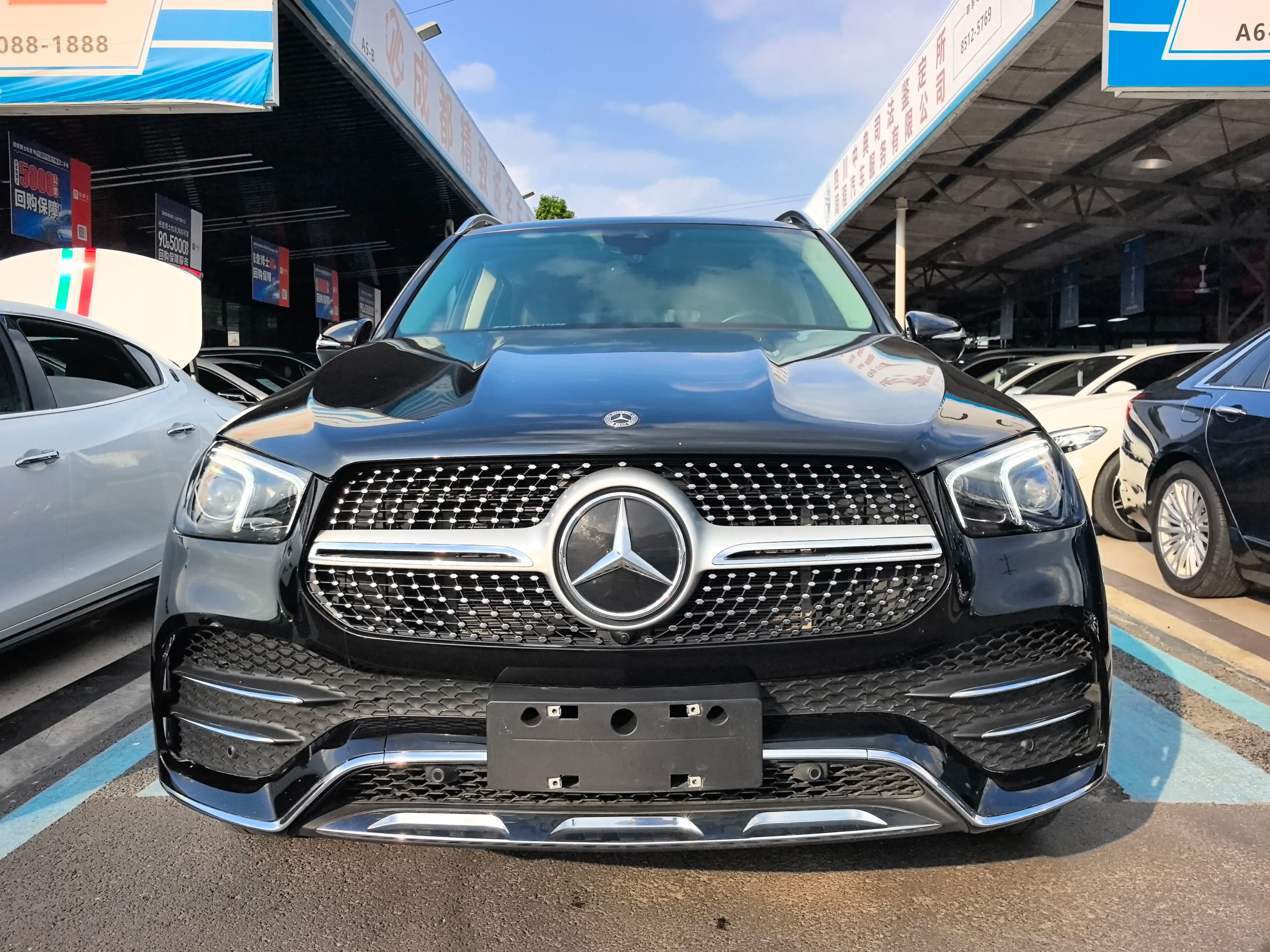 Mercedes-Benz GLE 2022 г. 70058 км. — фото 2
