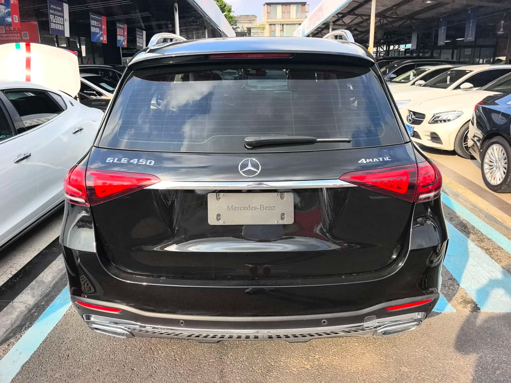 Mercedes-Benz GLE 2022 г. 70058 км. — фото 3