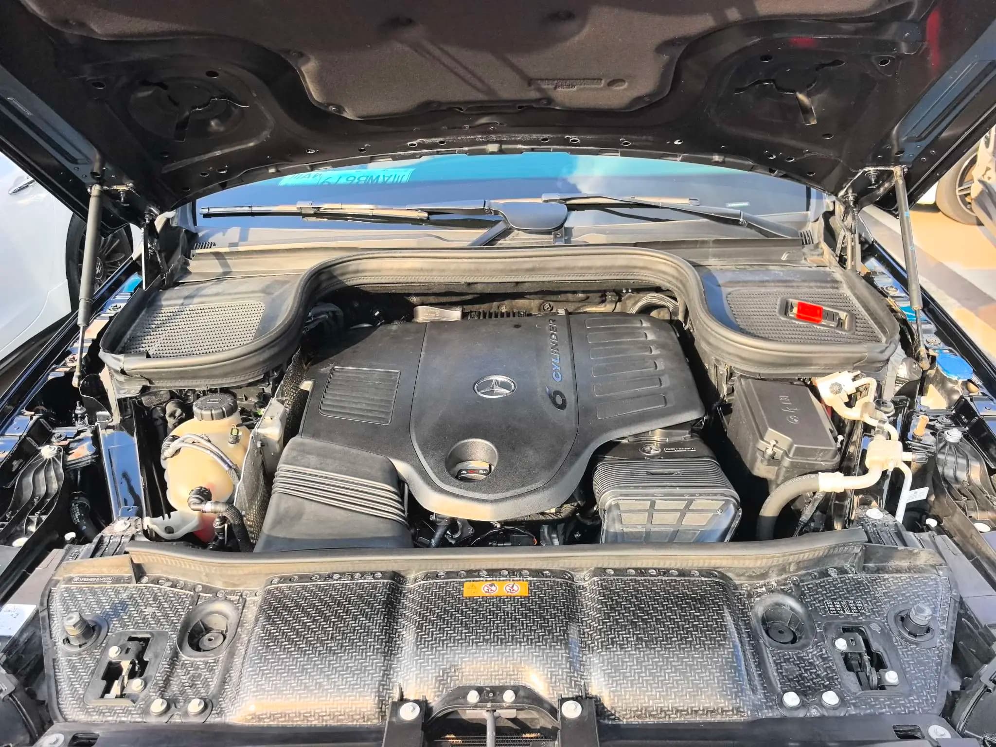 Mercedes-Benz GLE 2022 г. 70058 км. — фото 5