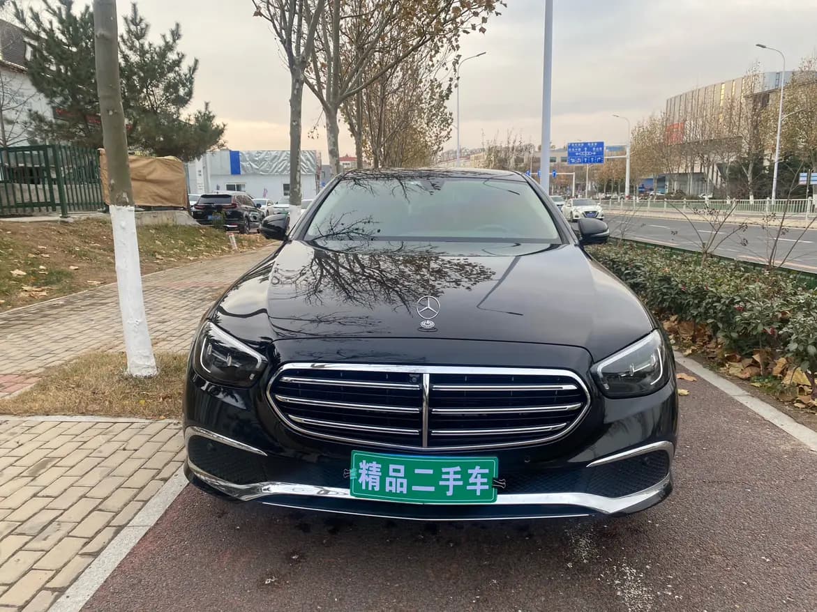 Mercedes-Benz E-Class 2022 г. 59063 км. — фото 2