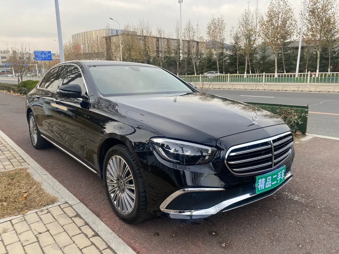 Mercedes-Benz E-Class 2022 г. 59063 км. — фото 3