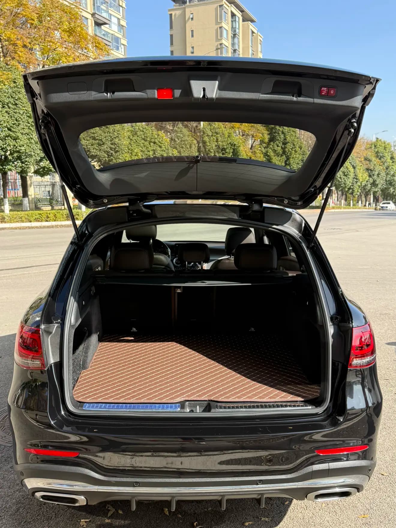 Mercedes-Benz GLC 2021 г. 73119 км. — фото 15