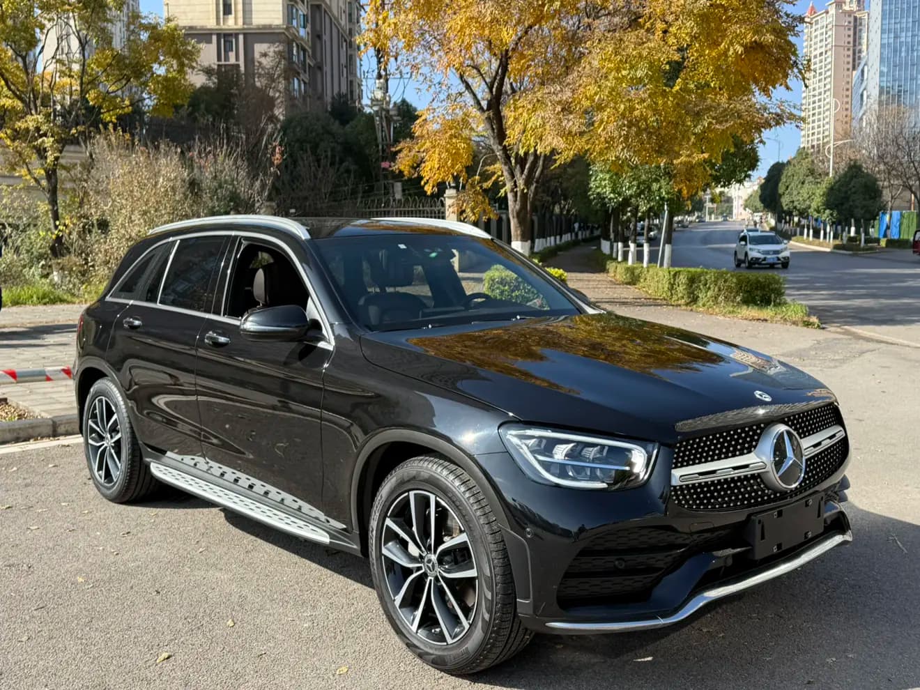 Mercedes-Benz GLC 2021 г. 73119 км. — фото 3