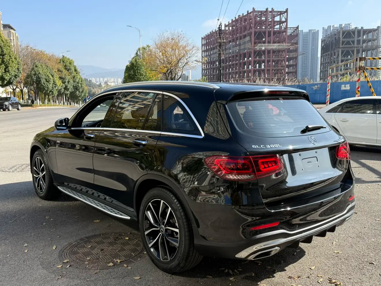 Mercedes-Benz GLC 2021 г. 73119 км. — фото 5