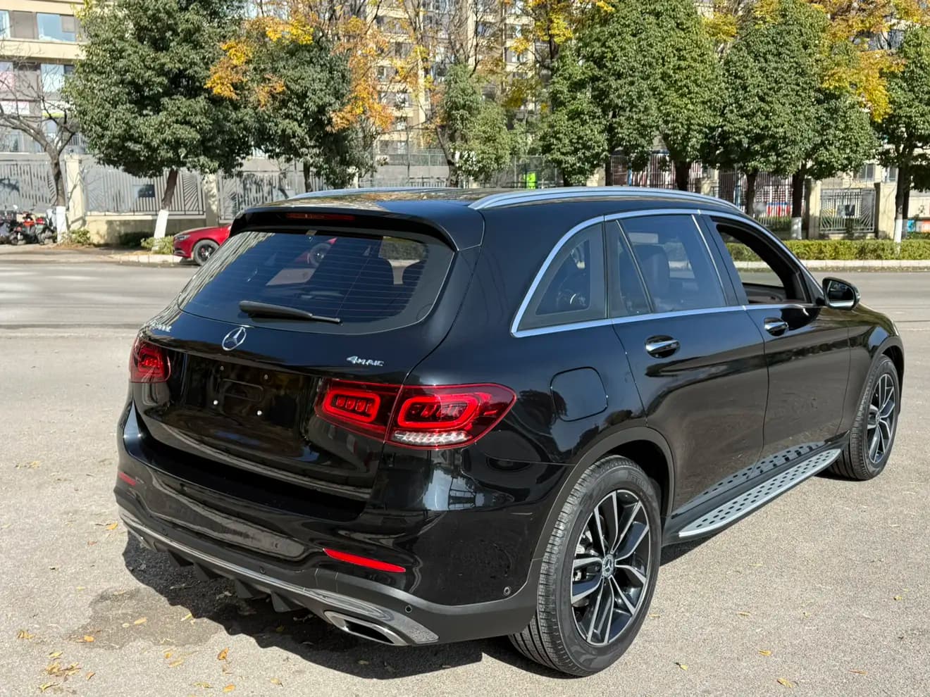 Mercedes-Benz GLC 2021 г. 73119 км. — фото 7