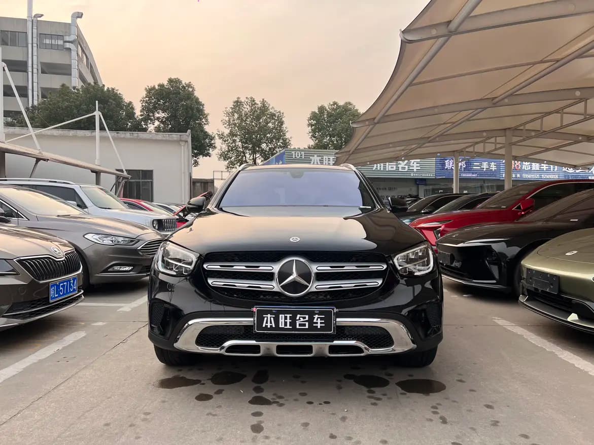 Mercedes-Benz GLC 2021 г. 110118 км. — фото 2