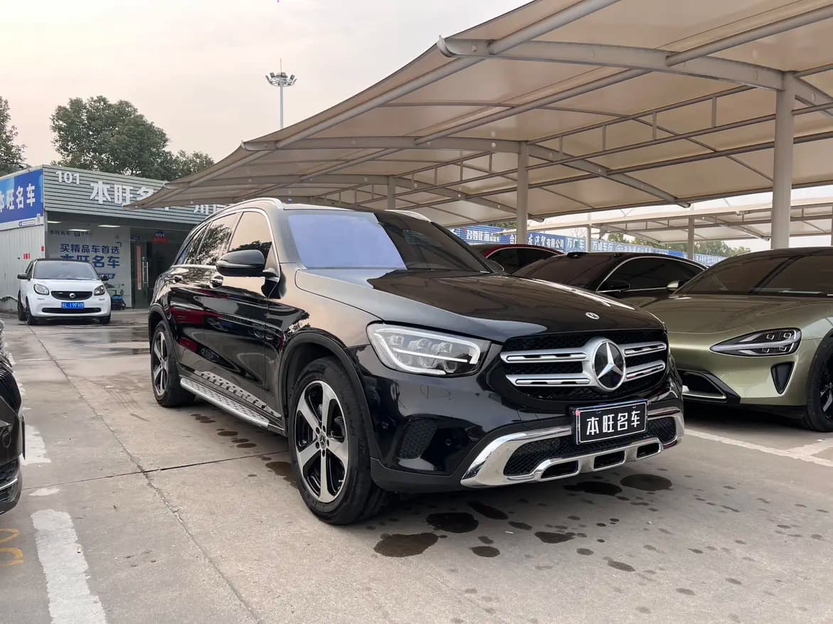 Mercedes-Benz GLC 2021 г. 110118 км. — фото 3