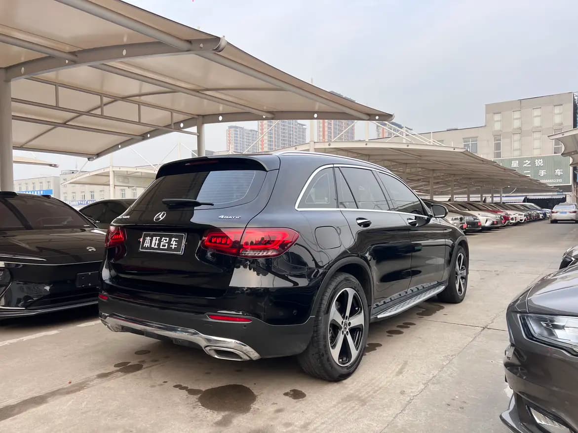Mercedes-Benz GLC 2021 г. 110118 км. — фото 6