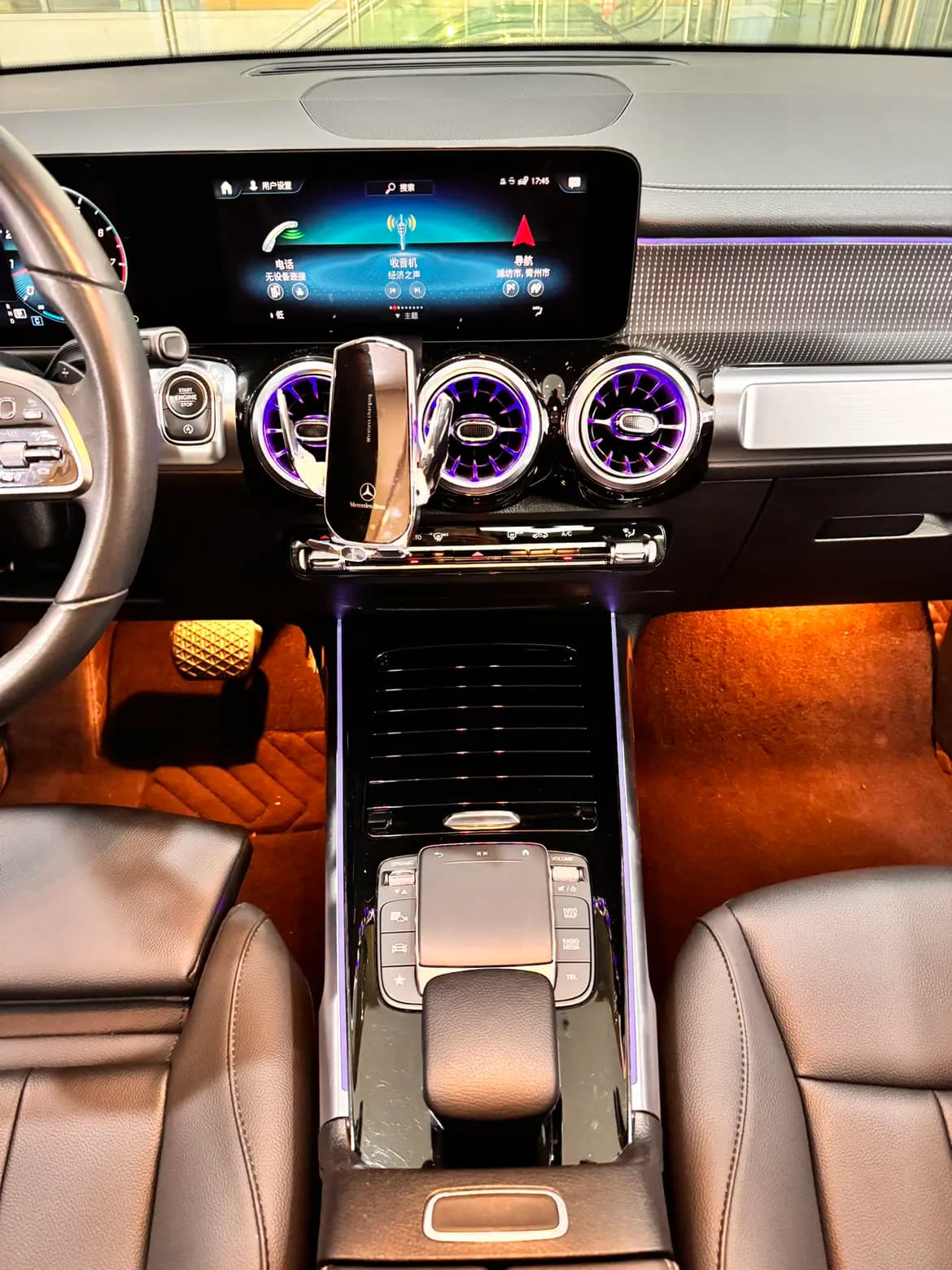 Mercedes-Benz GLB 2023 г. 50113 км. — фото 13