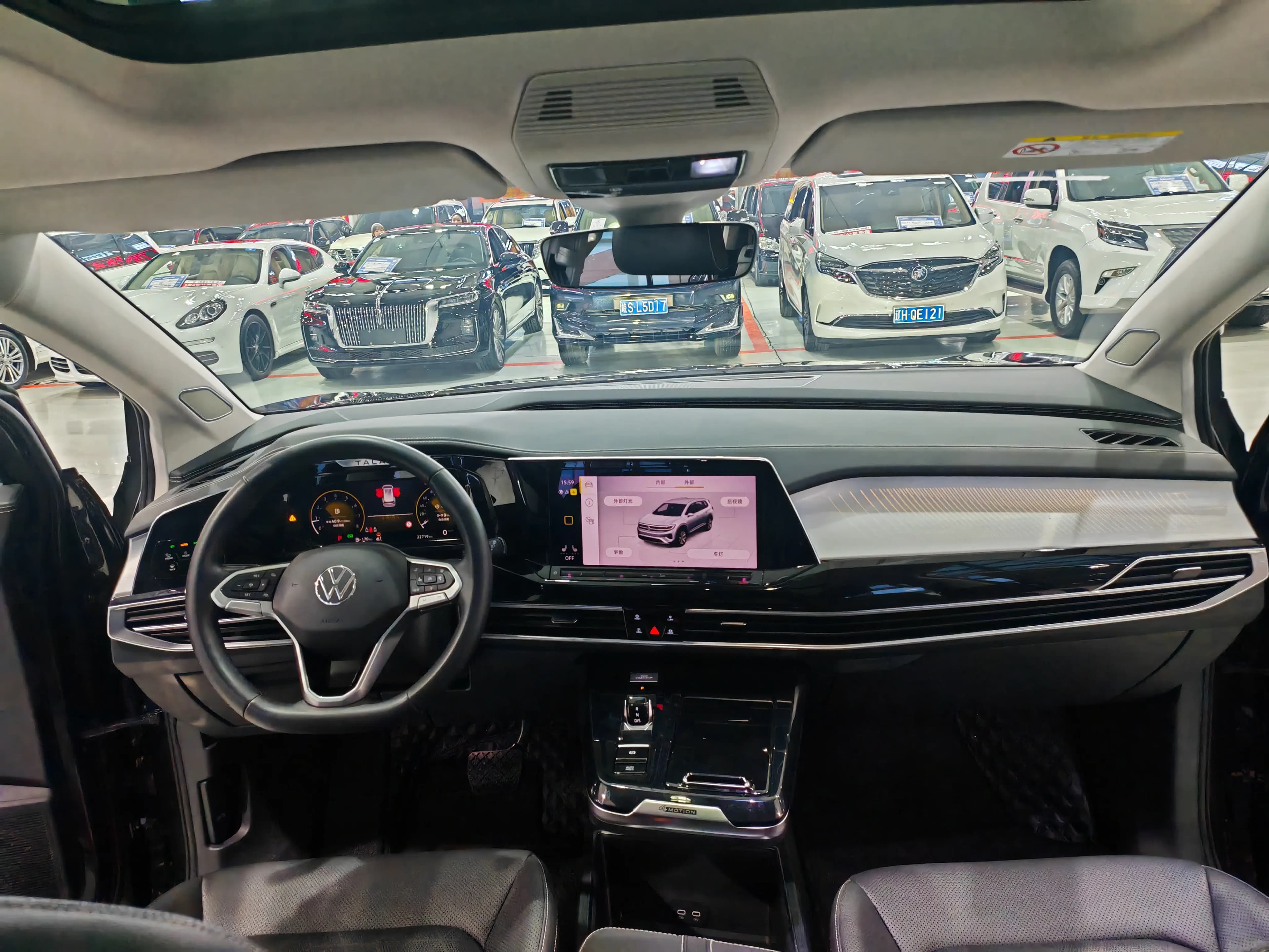 Volkswagen Talagon 2023 г. 23078 км. — фото 16
