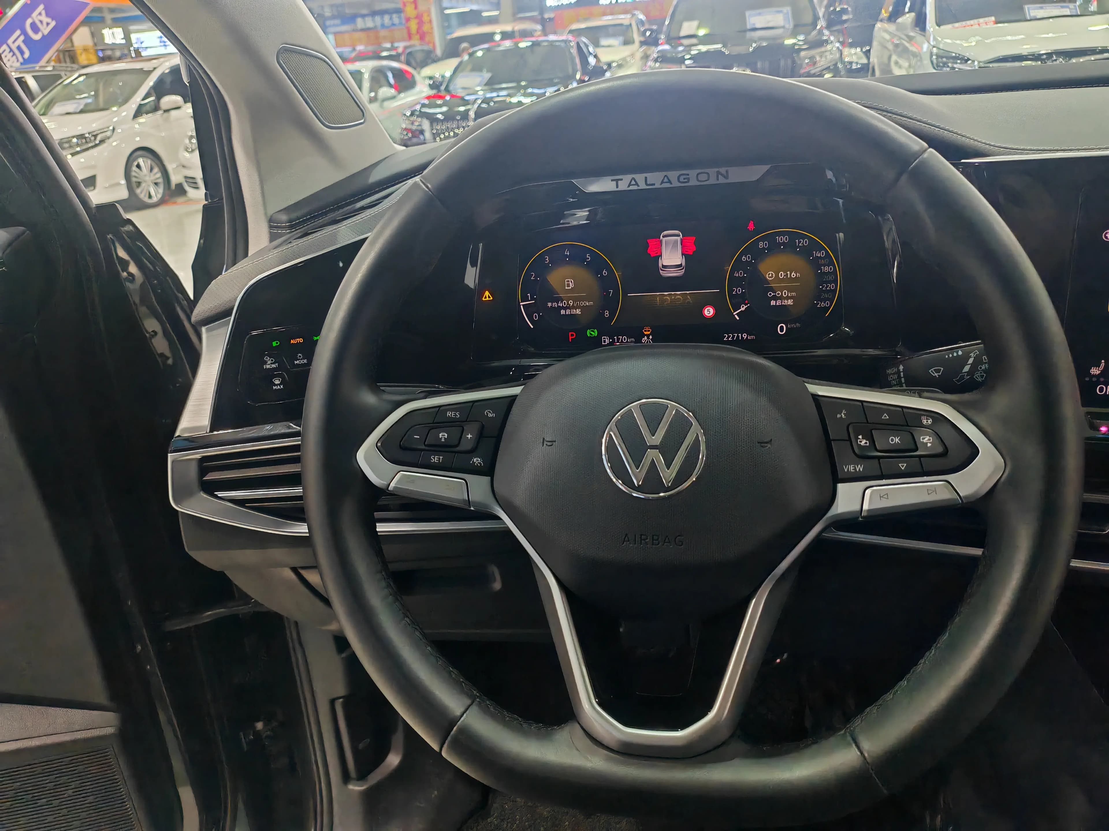 Volkswagen Talagon 2023 г. 23078 км. — фото 18