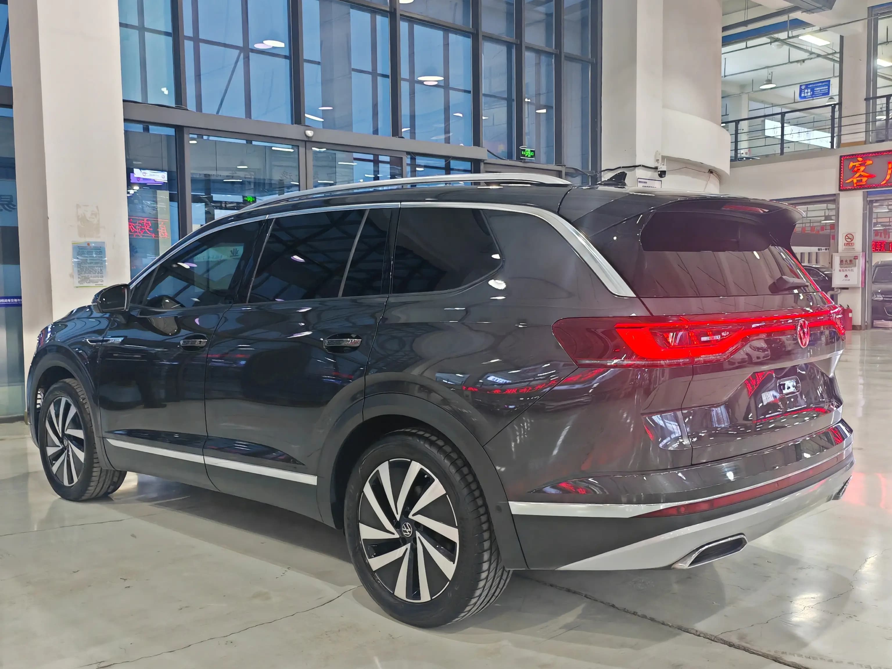 Volkswagen Talagon 2023 г. 23078 км. — фото 4