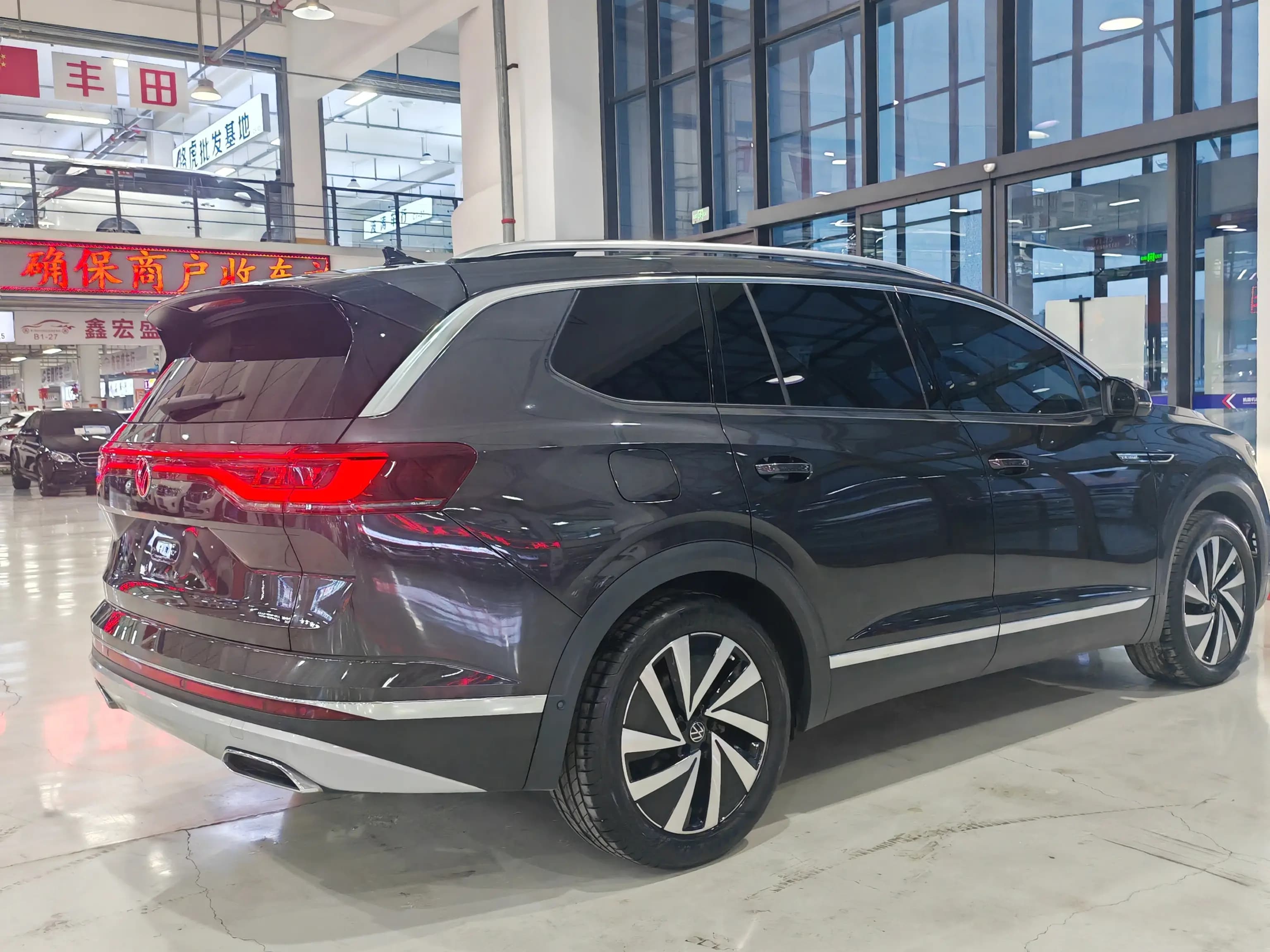 Volkswagen Talagon 2023 г. 23078 км. — фото 6