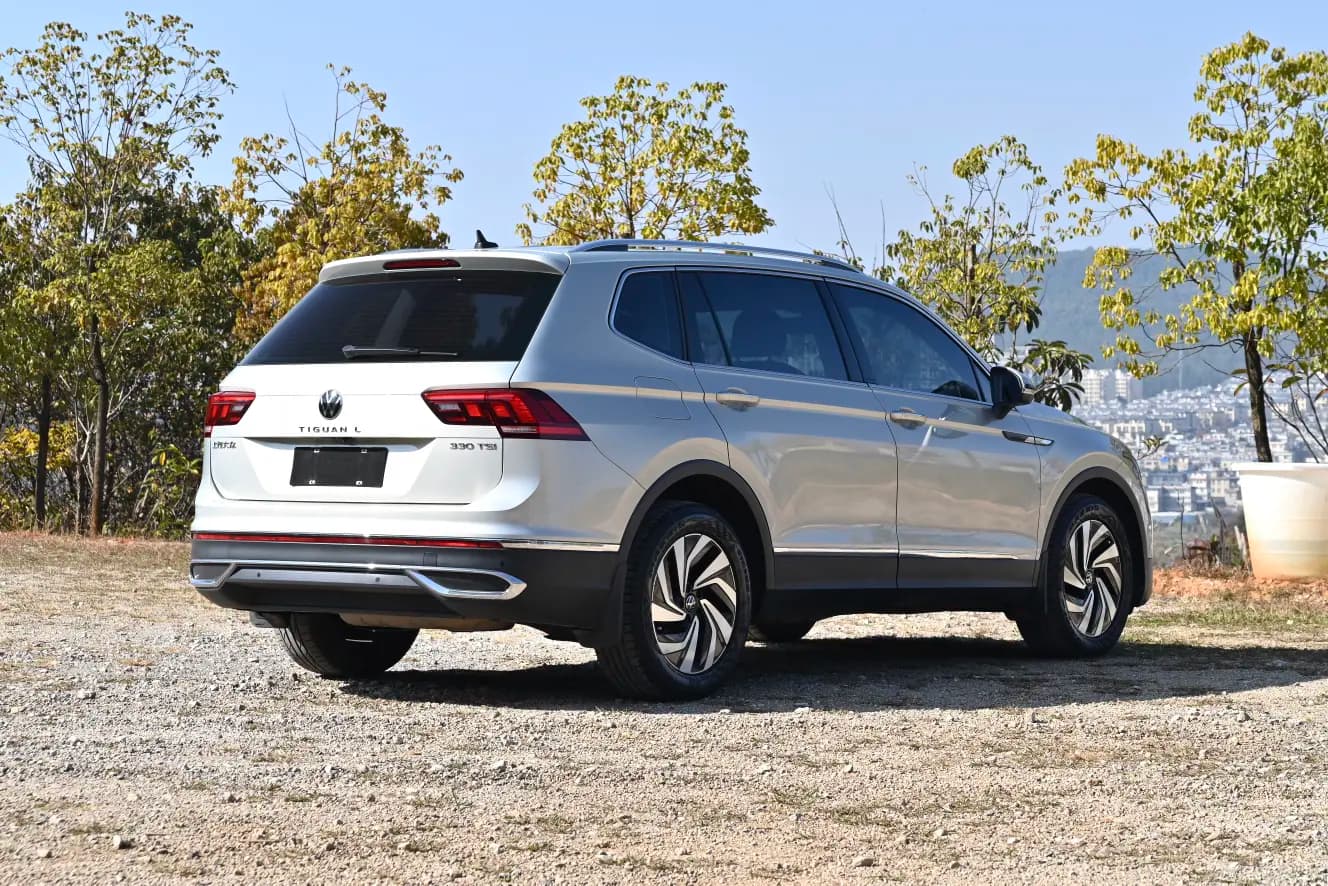 Volkswagen Tiguan L 2021 г. 34105 км. — фото 6
