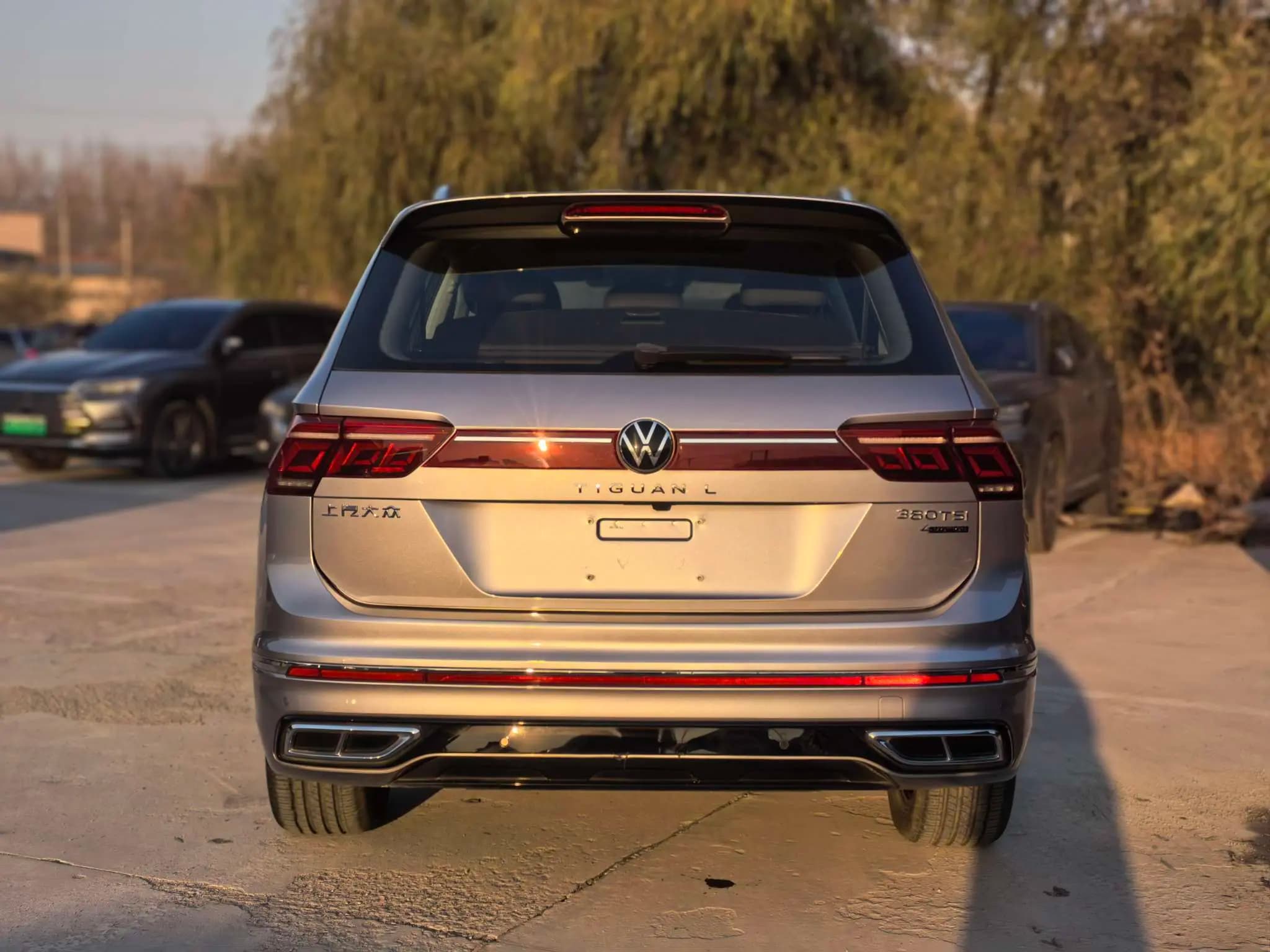 Volkswagen Tiguan L 2021 г. 5506 км. — фото 5