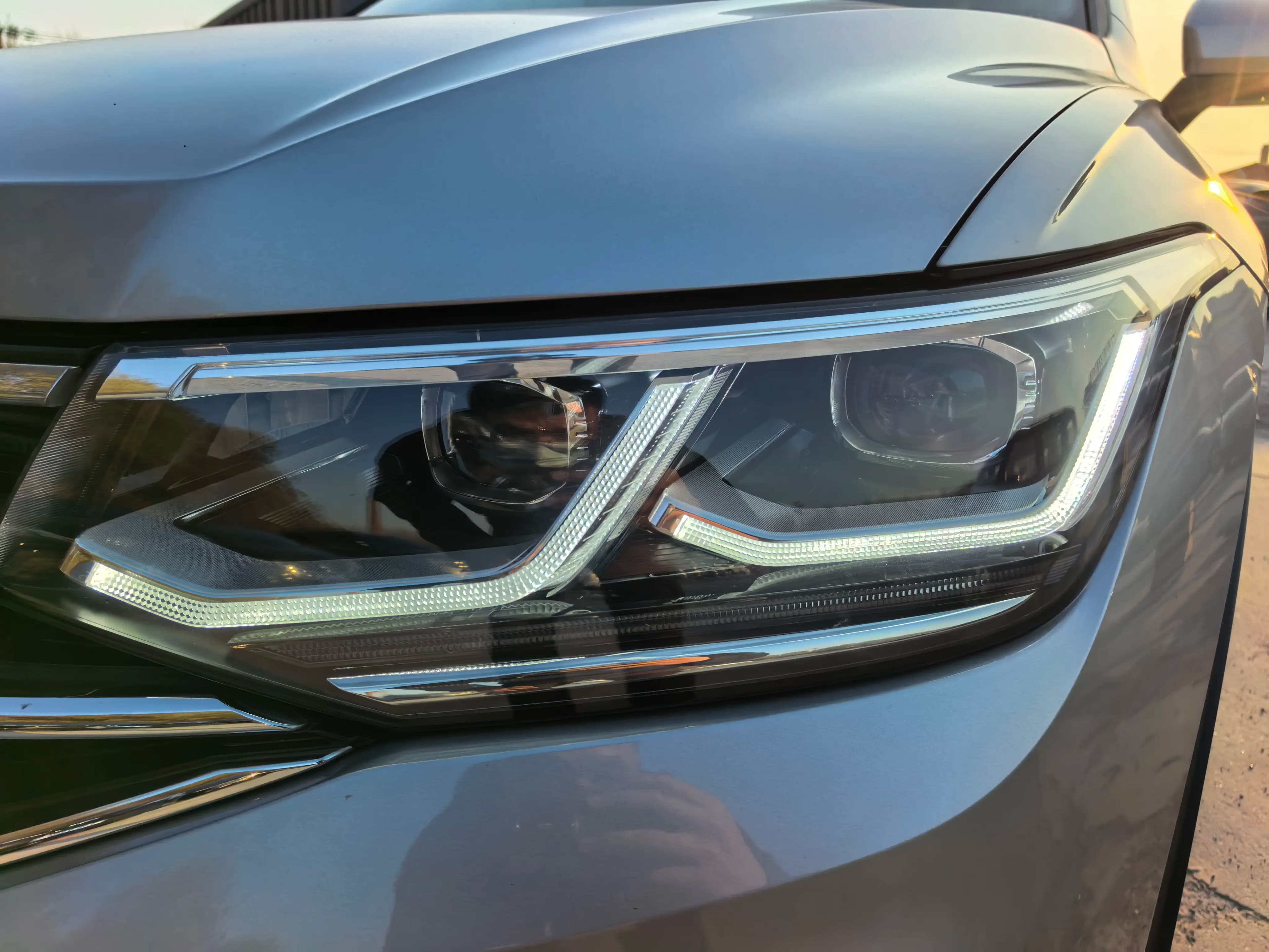 Volkswagen Tiguan L 2021 г. 5506 км. — фото 7