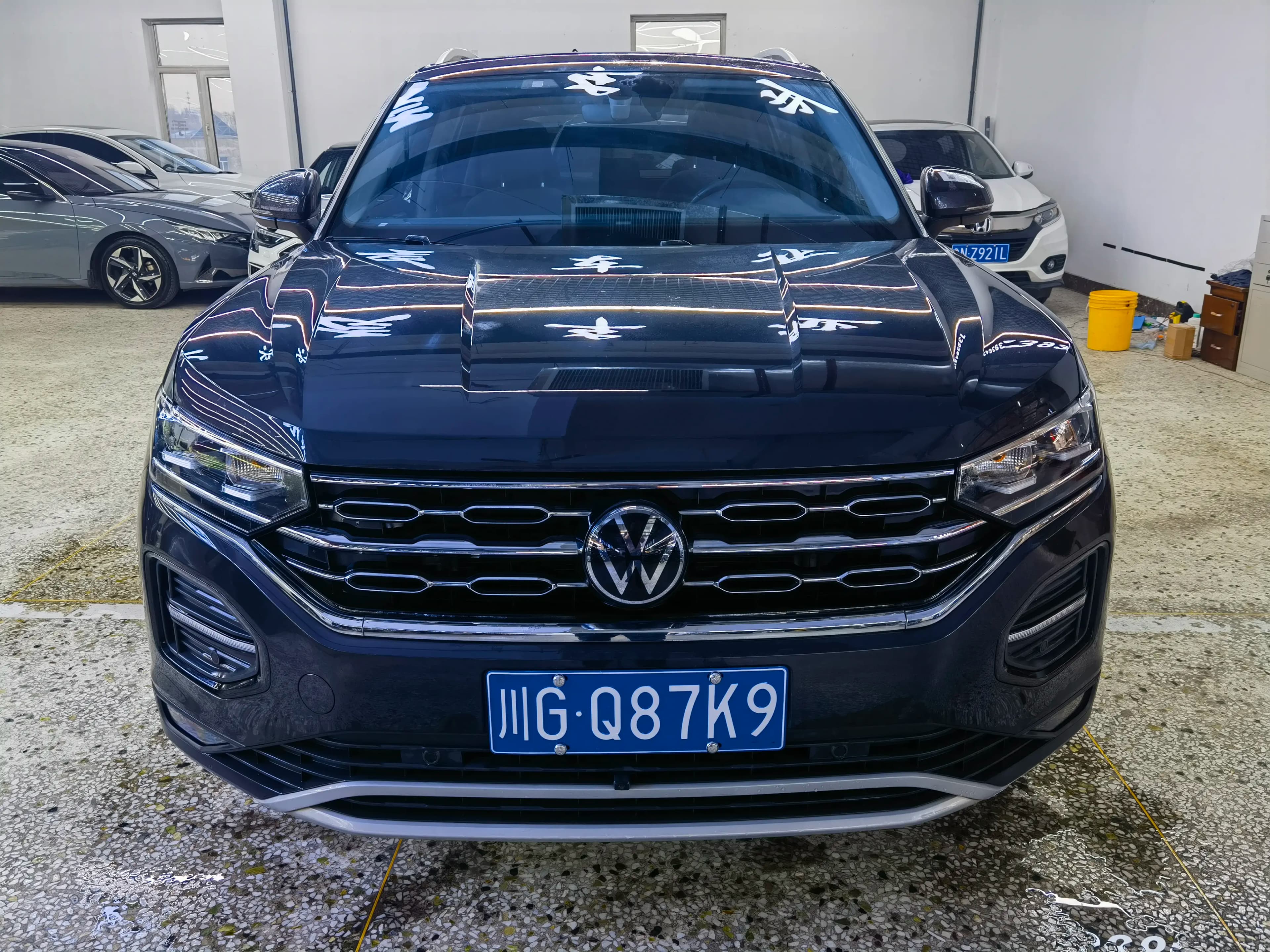 Volkswagen Tayron 2022 г. 71089 км. — фото 2