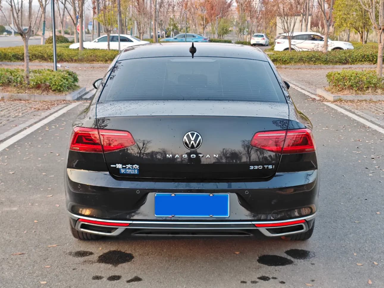 Volkswagen Magotan 2022 г. 73092 км. — фото 4