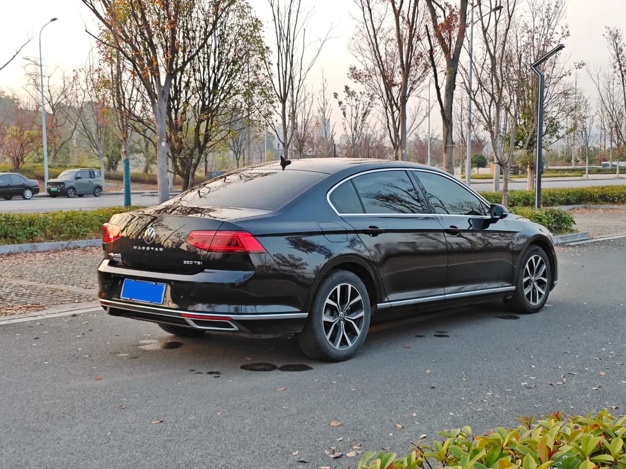 Volkswagen Magotan 2022 г. 73092 км. — фото 5