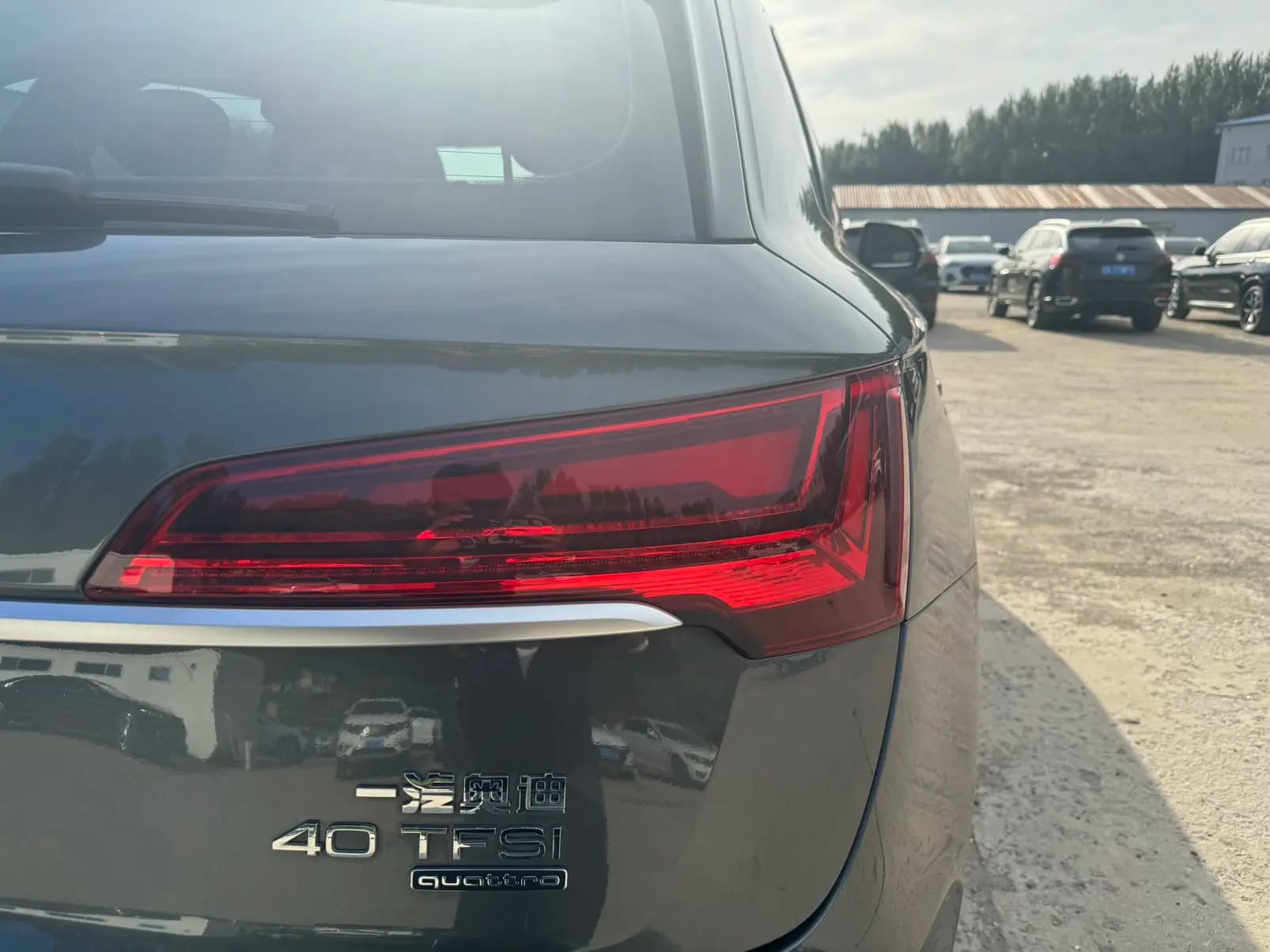 Audi Q5L 2022 г. 50032 км. — фото 13